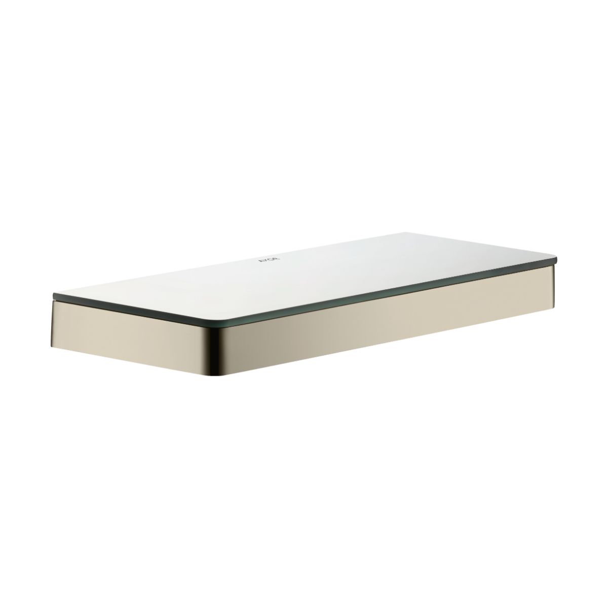 AXOR Universal SoftSquare Shelf 12" in Polished Nickel
