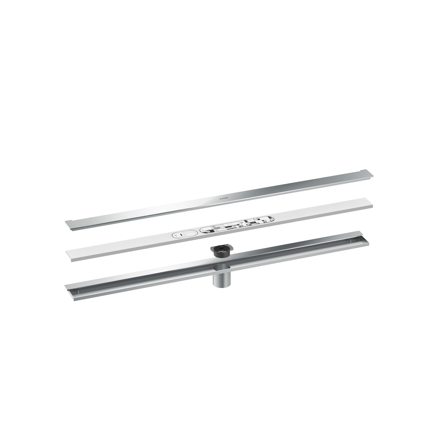 AXOR 42527001 Drains Wall Installation 35 7/16" - Chrome