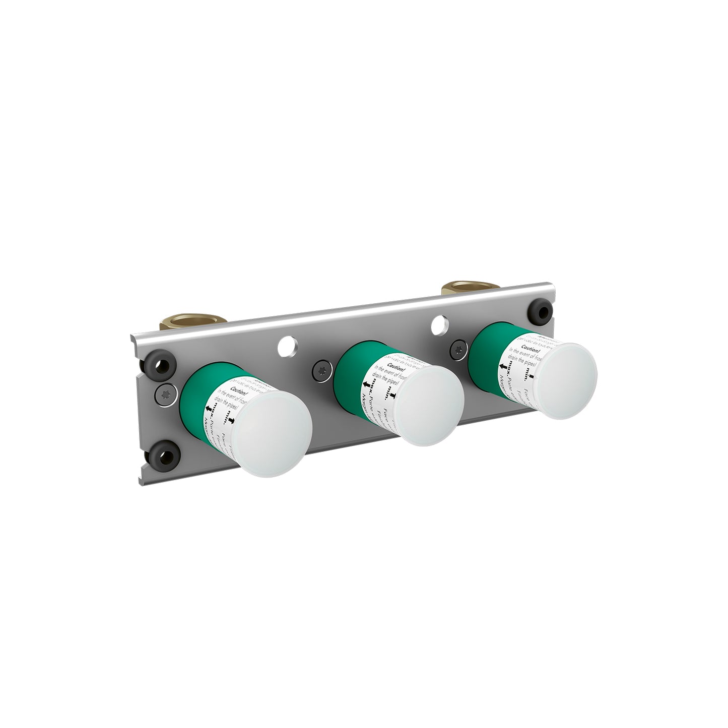 AXOR 45442181 Rough, Thermostatic Trim Exposed/Concealed Installation for 2 Functions