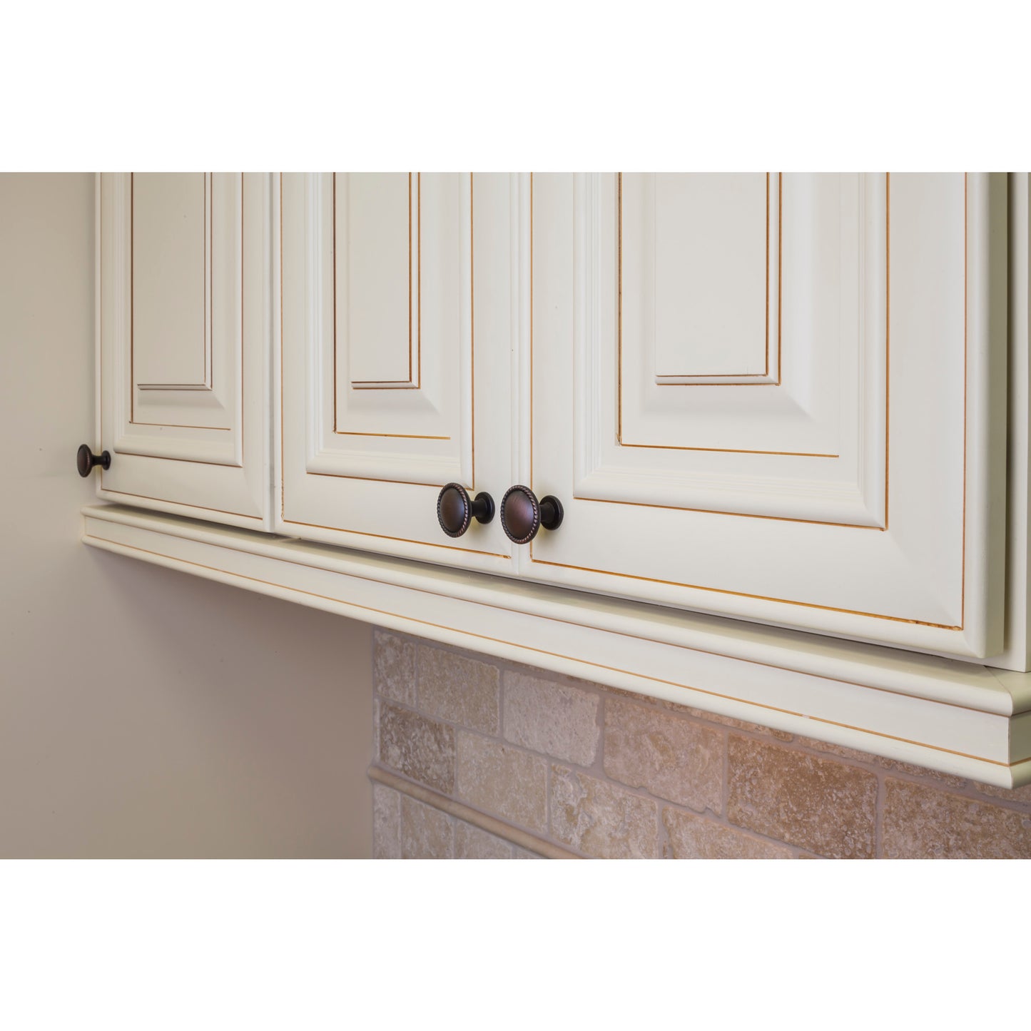 ELEMENTS Z115DBAC Lindos 1-1/4" Diameter Mushroom Knob - Brushed Oil Rubbed Bronze