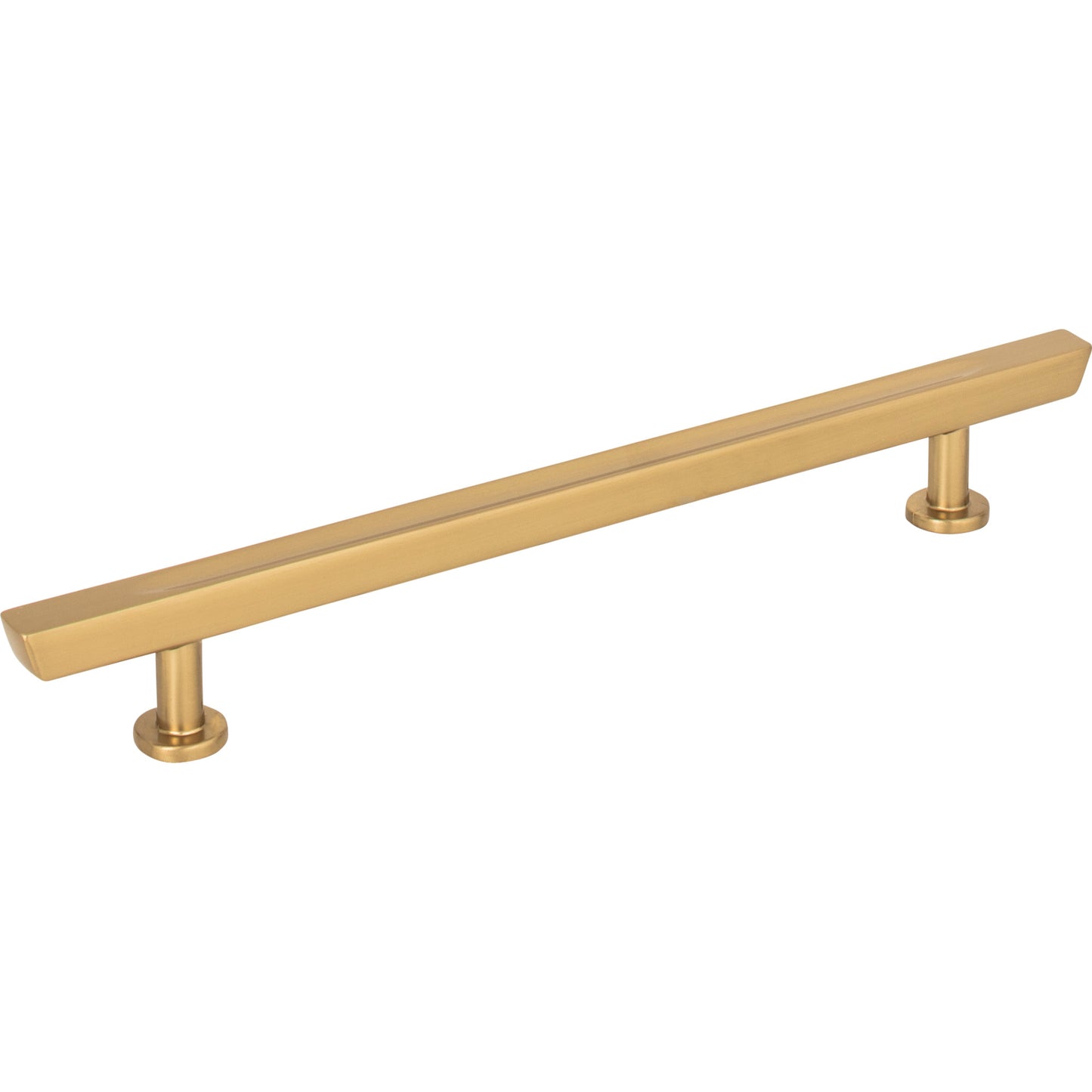 ATLAS 416-WB Tiki Hut 6 5/16" Center to Center Bar Pull - Warm Brass