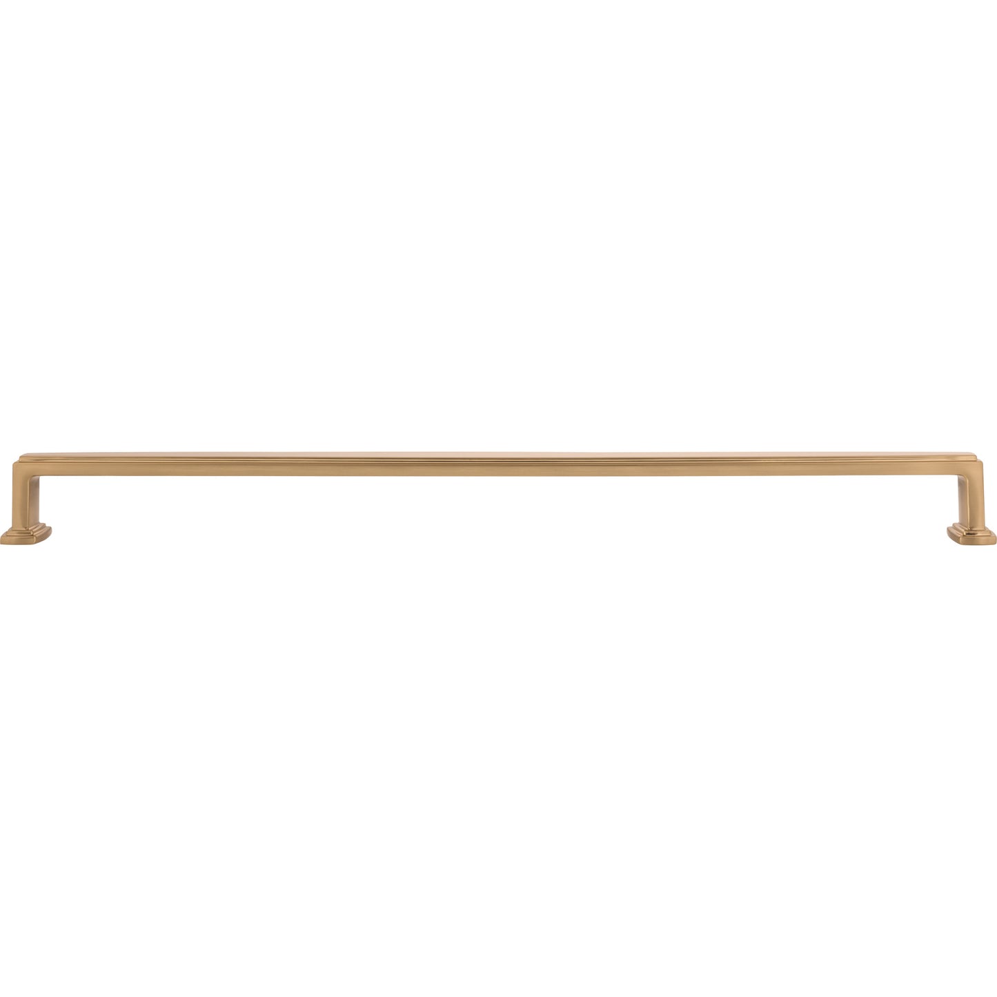 JEFFREY ALEXANDER 171-18SBZ Richard 18" Center-to-Center Appliance Pull - Satin Bronze