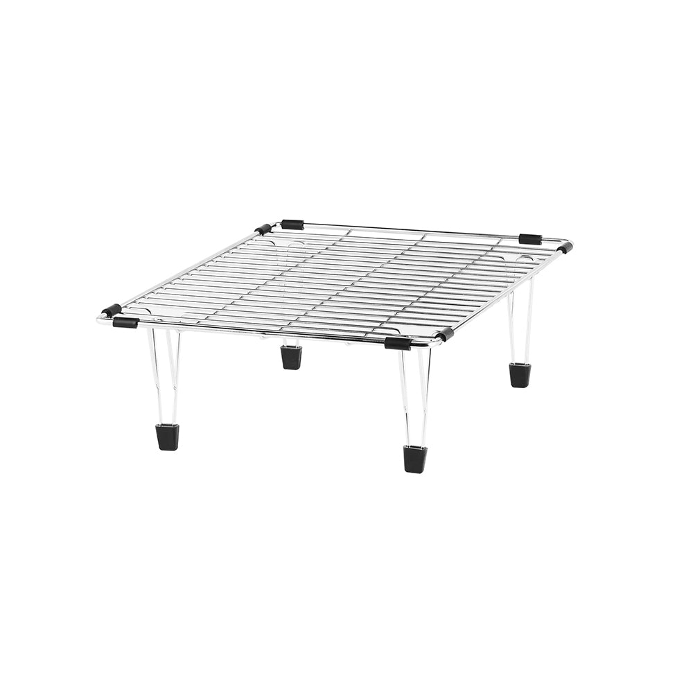 BLANCO 231608 Quatrus Stainless Steel Elevated Sink Grid for Quatrus Ergon, Cerana 33" and Cuvee 32" Super Single Sinks in Stainless Steel