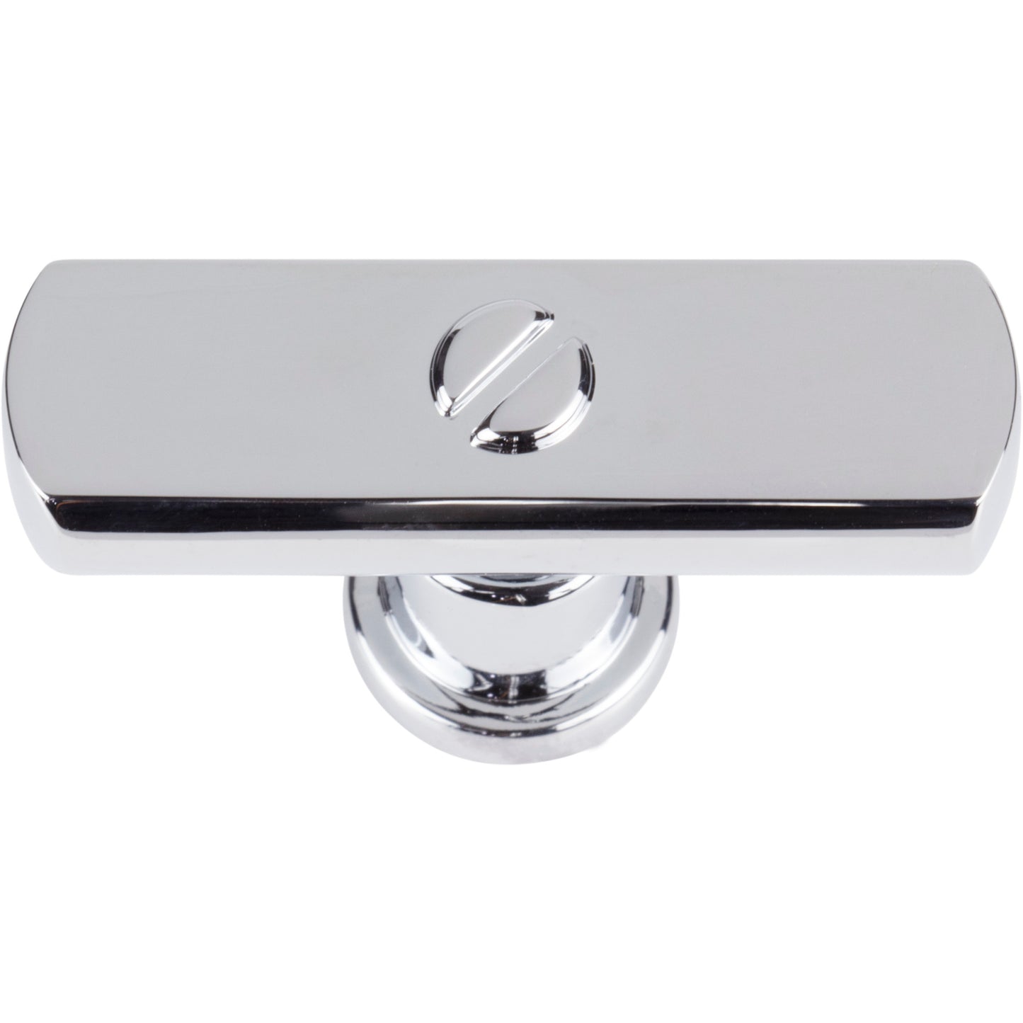 ATLAS A981-CH Everitt 2" Length Bar Knob - Polished Chrome