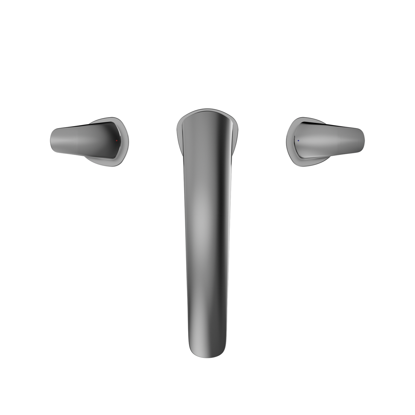 TOTO TBG09201U#CP Gm Two-Handle Deck-Mount Roman Tub Filler Trim - Polished Chrome
