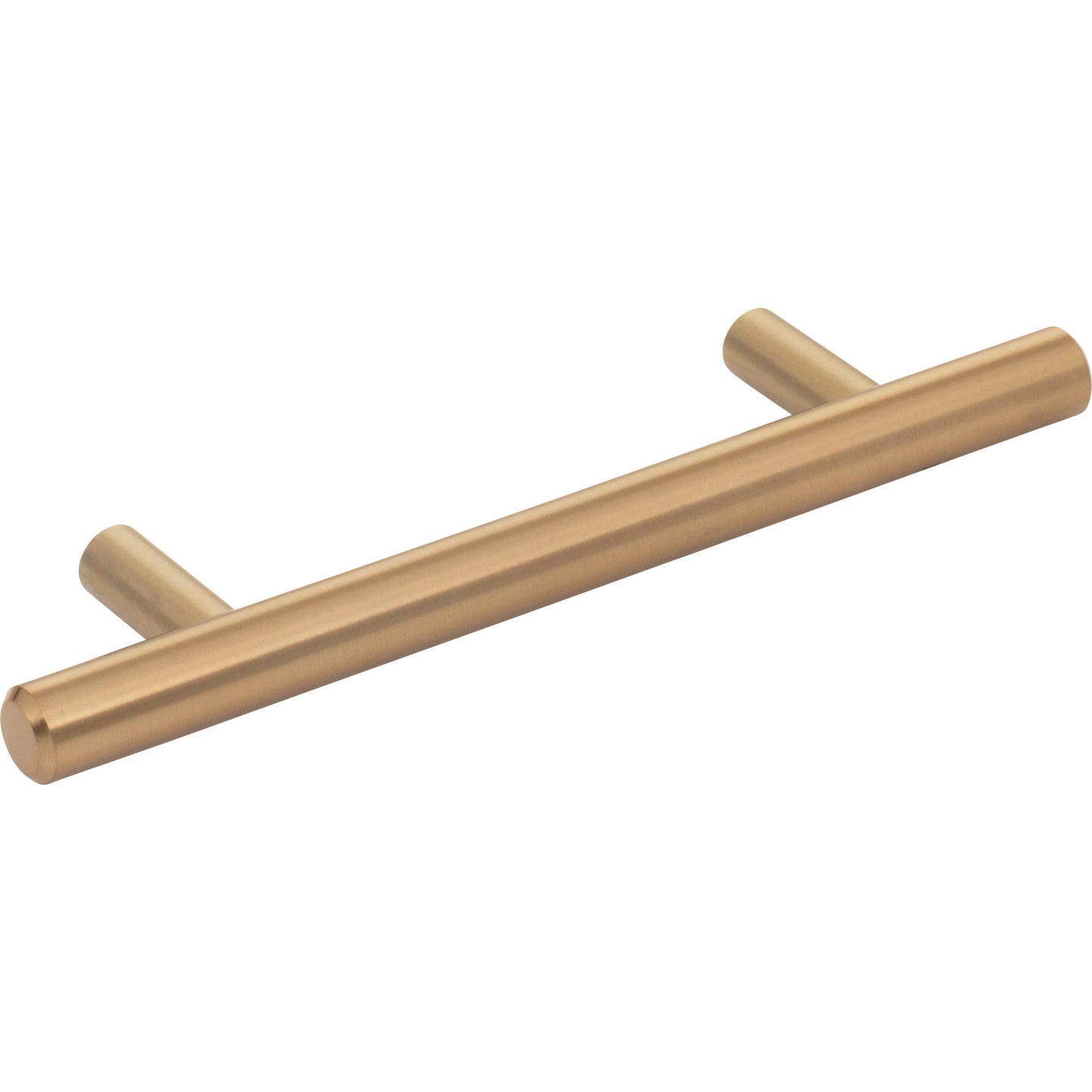 ELEMENTS 156SBZ Naples 96 mm Center-to-Center Bar Pull - Satin Bronze