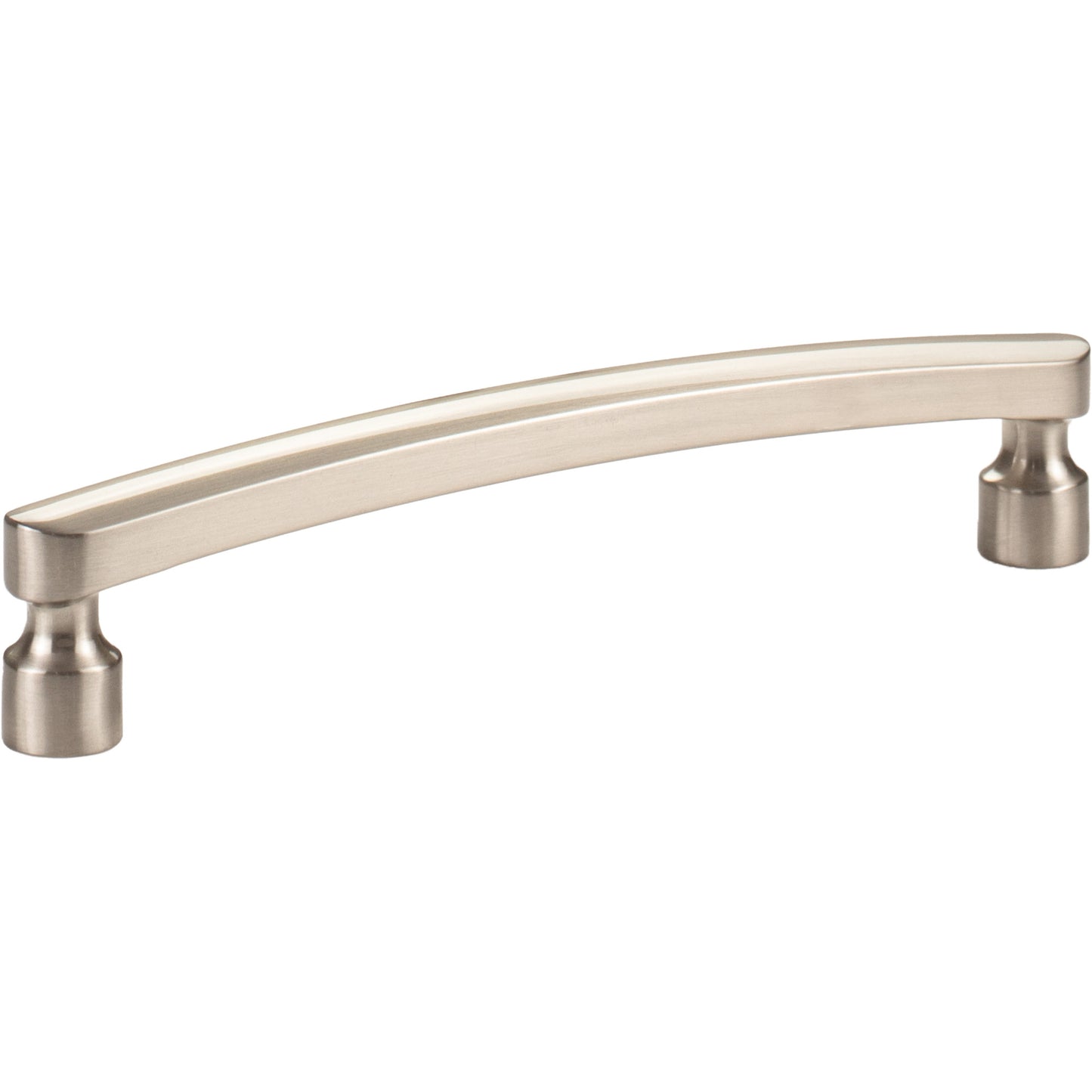 ATLAS A681-BRN Lennox 5 1/16" Center to Center Bar Pull - Brushed Nickel
