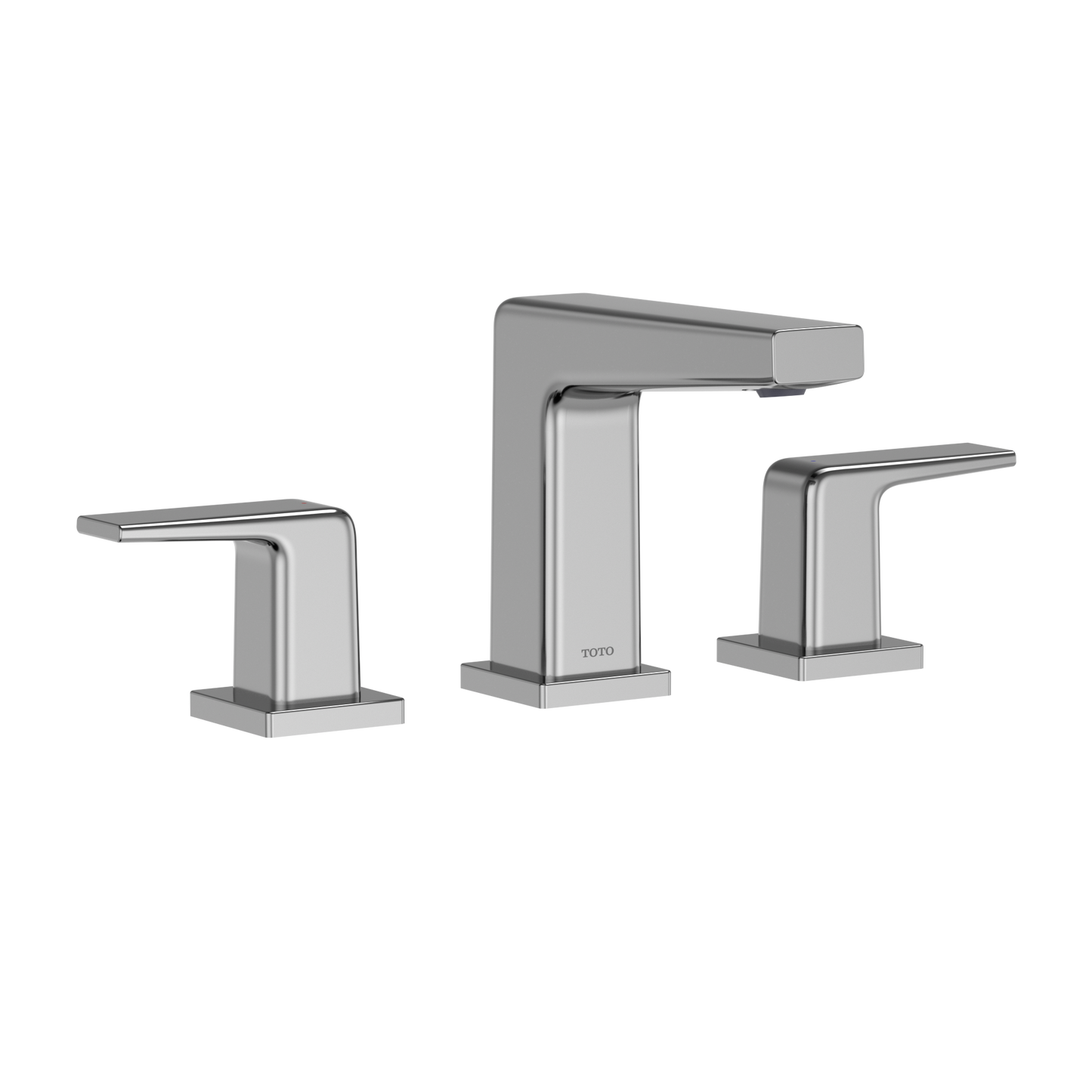 TOTO TLG10201U#CP Gb Series 1.2 Gpm Two Handle Widespread Bathroom Sink Faucet With Drain Assembly - Polished Chrome