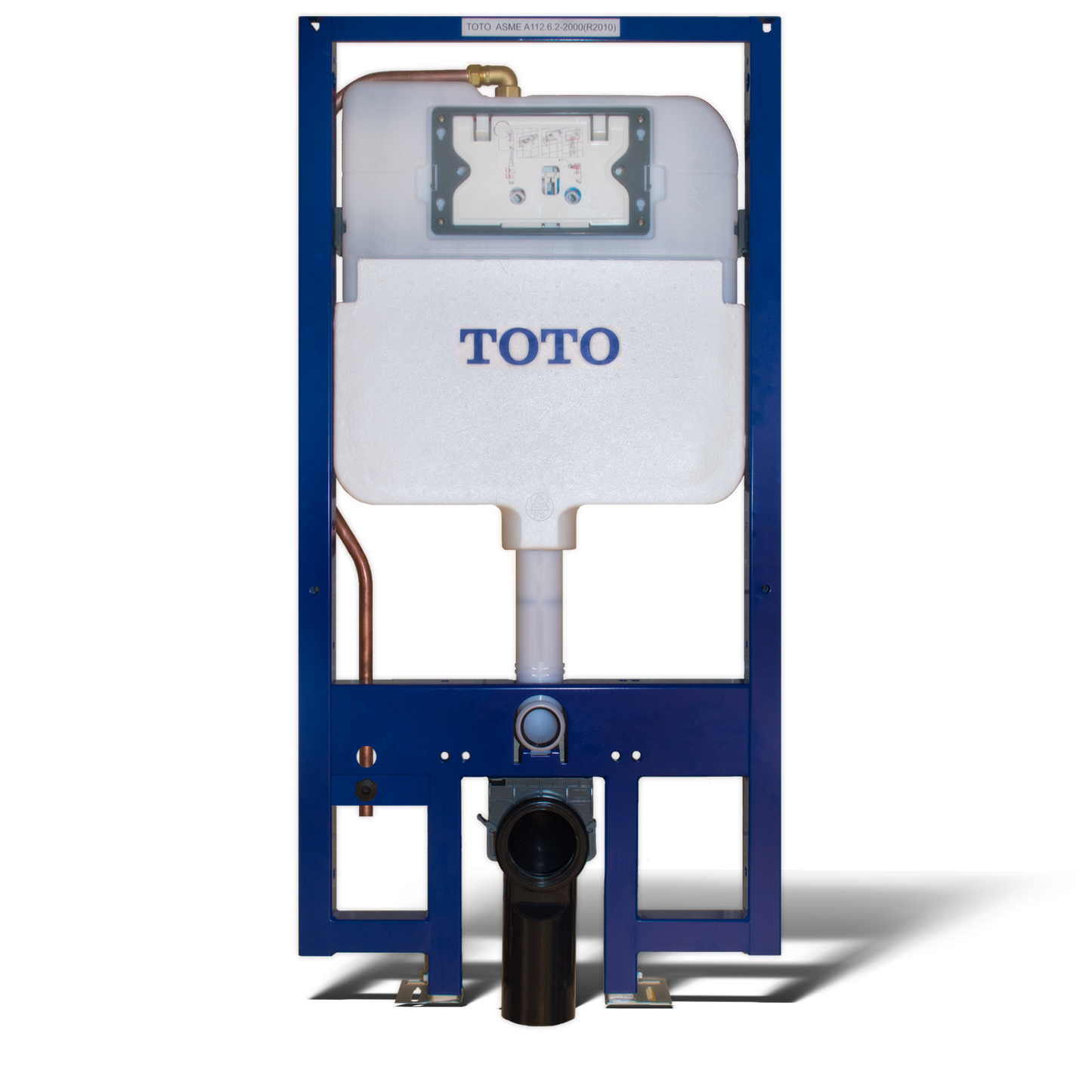 TOTO WT173M Duofit In-Wall Dual Flush 1.28 And 0.9 Gpf Tank System -