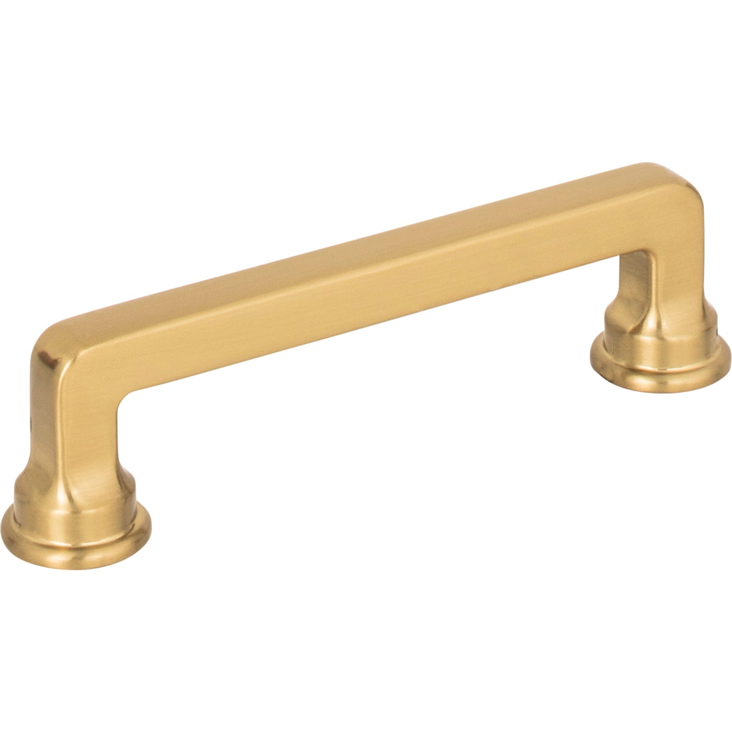 ATLAS A102-WB Oskar 3 3/4" Center to Center Bar Pull - Warm Brass