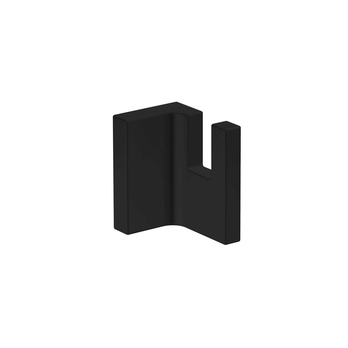 AXOR Universal Rectangular Towel Hook in Matte Black