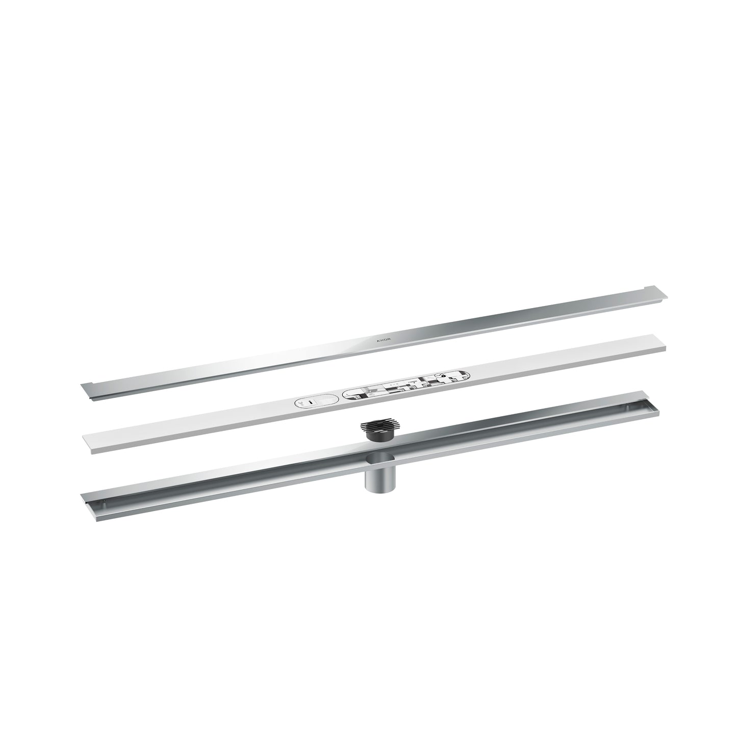 AXOR 42528001 Drains Wall Installation 39 3/8" - Chrome