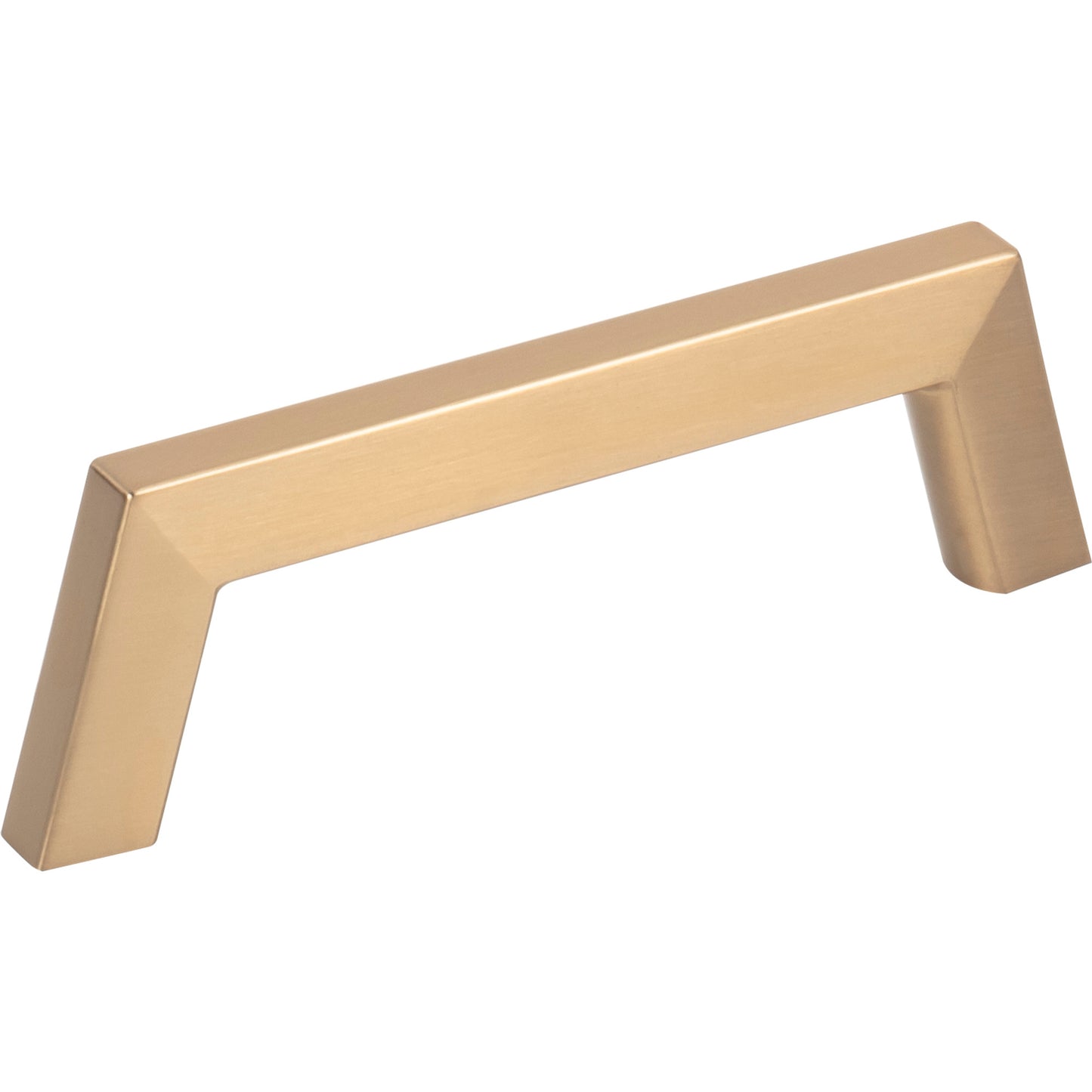 JEFFREY ALEXANDER 566-96SBZ Ivan 96 mm Center-to-Center Bar Pull - Satin Bronze