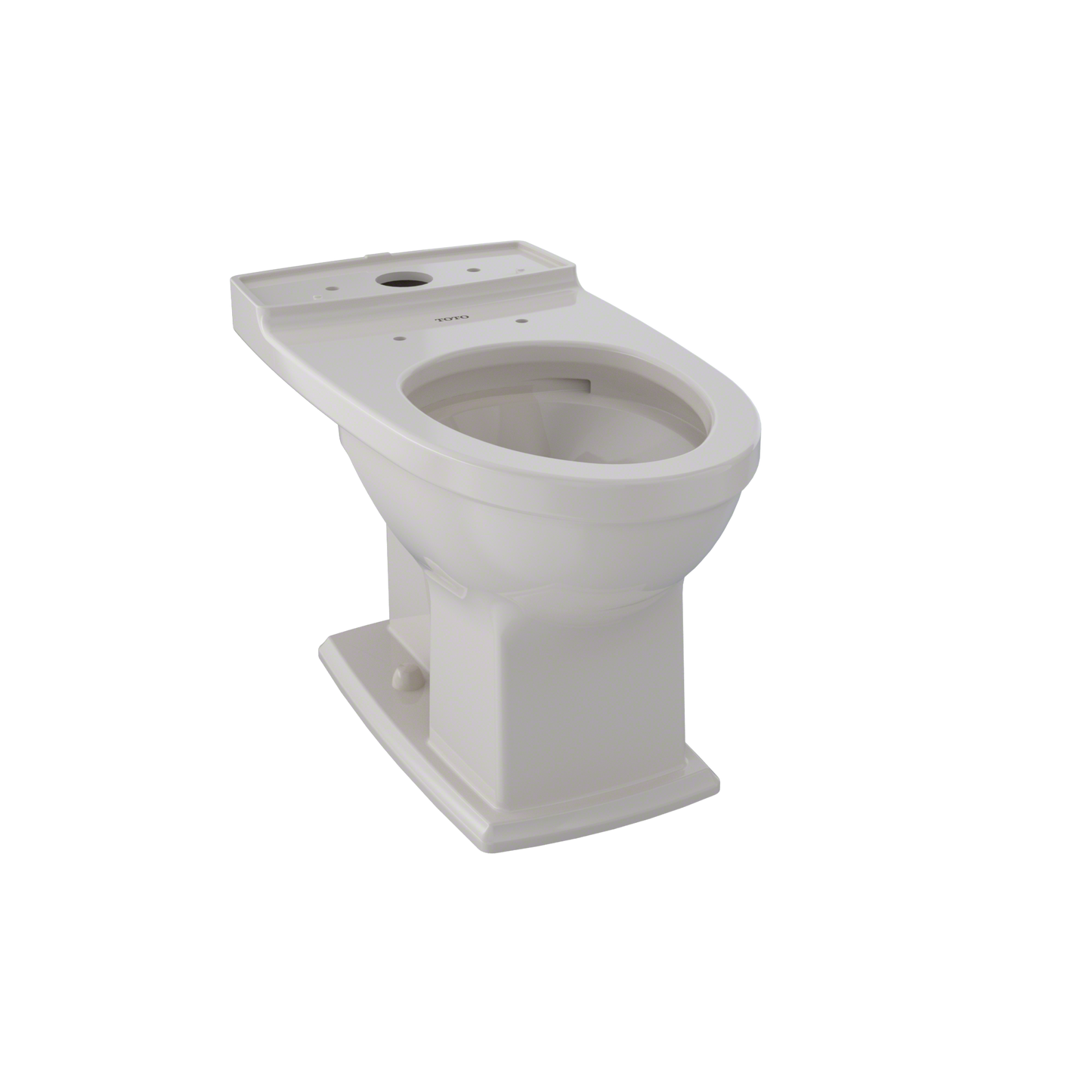 TOTO CT494CEFG#12 Connelly Universal Height Elongated Toilet Bowl With Cefiontect - Sedona Beige