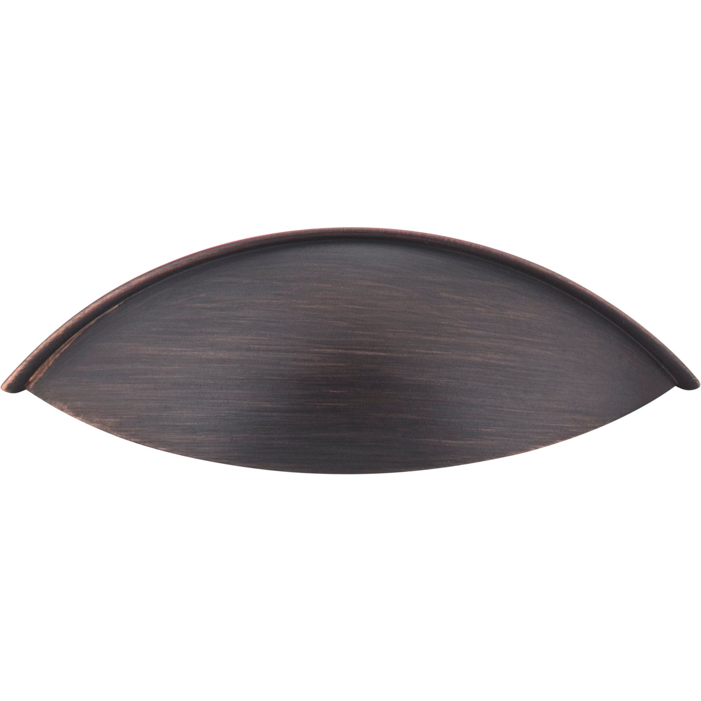JEFFREY ALEXANDER 8236DBAC Bordeaux 96 mm Center-to-Center Cup/Bin Pull - Brushed Oil Rubbed Bronze
