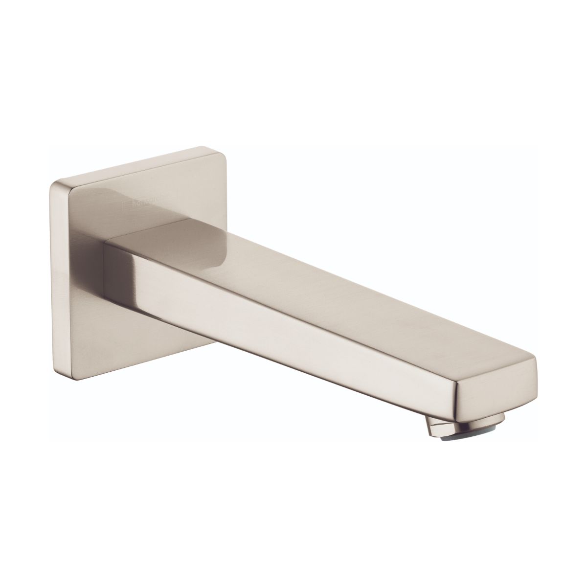 HANSGROHE 32542821 Brushed Nickel Metropol Modern Tub Spout