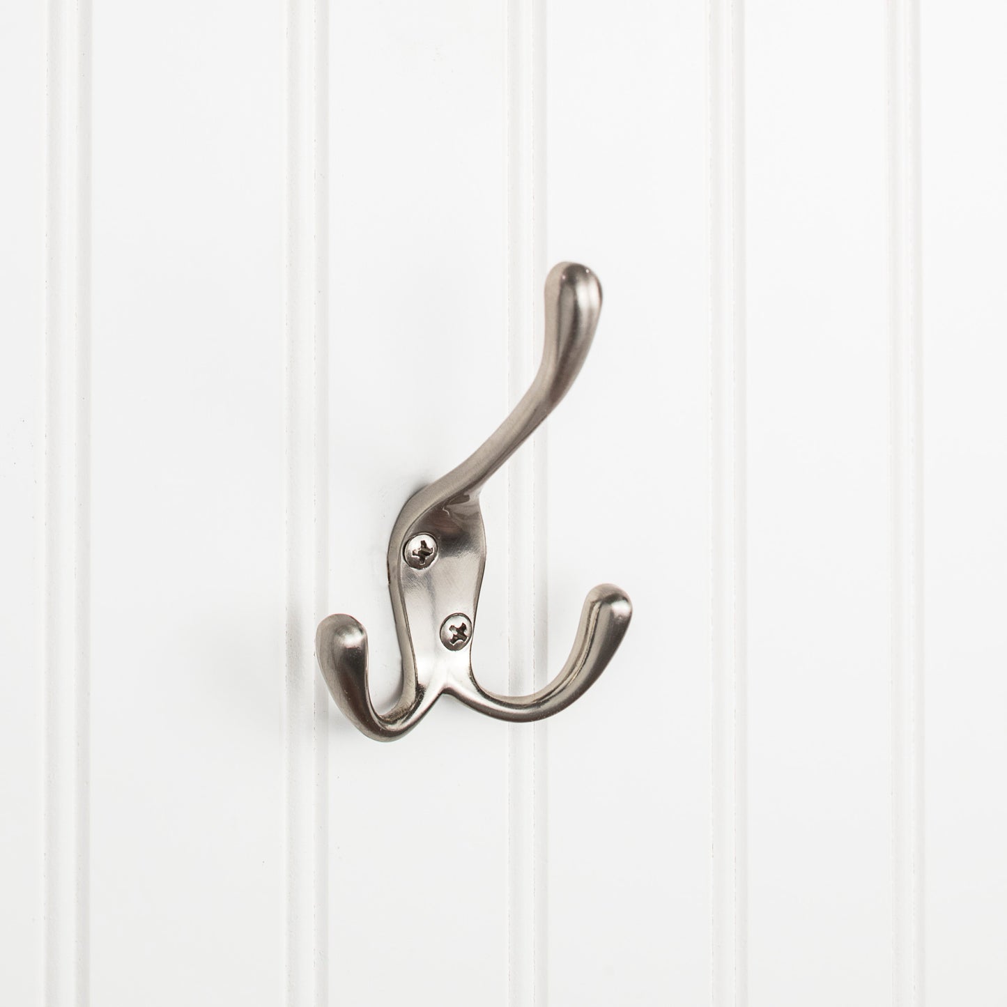 ELEMENTS YT40-400SN Elements Wall Triple Hook - Satin Nickel