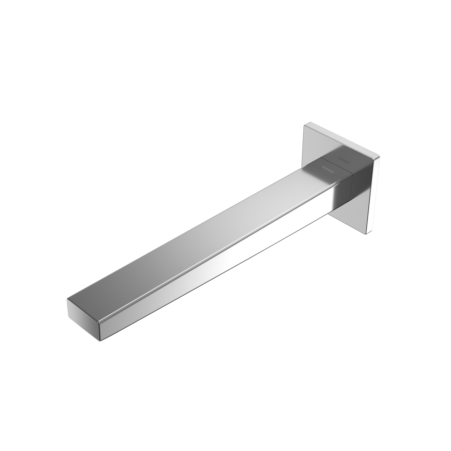TOTO TLE25005U2#CP Axiom Wall-Mount Ecopower Or Ac 0.35 Gpm Touchless Bathroom Faucet Spout - Polished Chrome