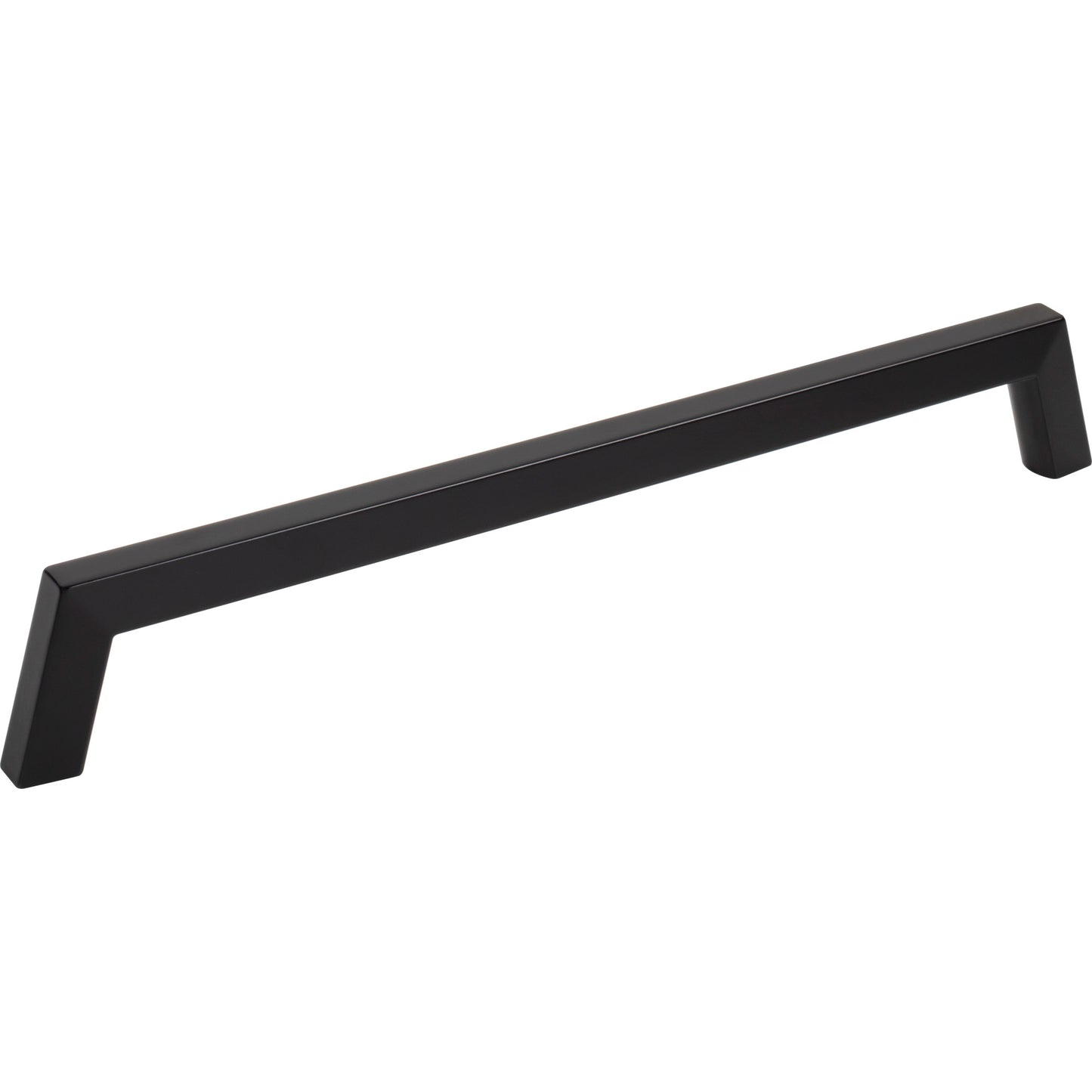 JEFFREY ALEXANDER 566-12MB Ivan 12" Center-to-Center Appliance Pull - Matte Black