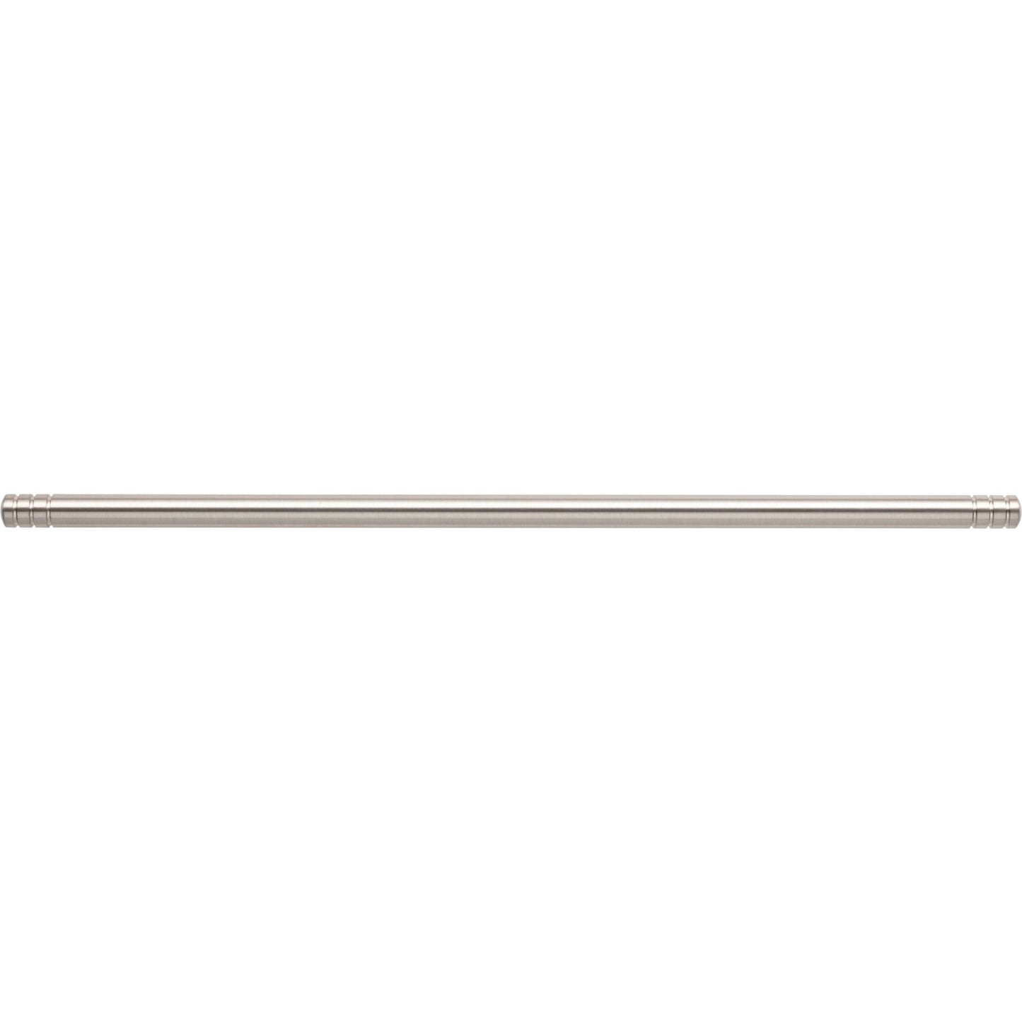 ATLAS A957-BRN Griffith 12" Center to Center Bar Pull - Brushed Nickel