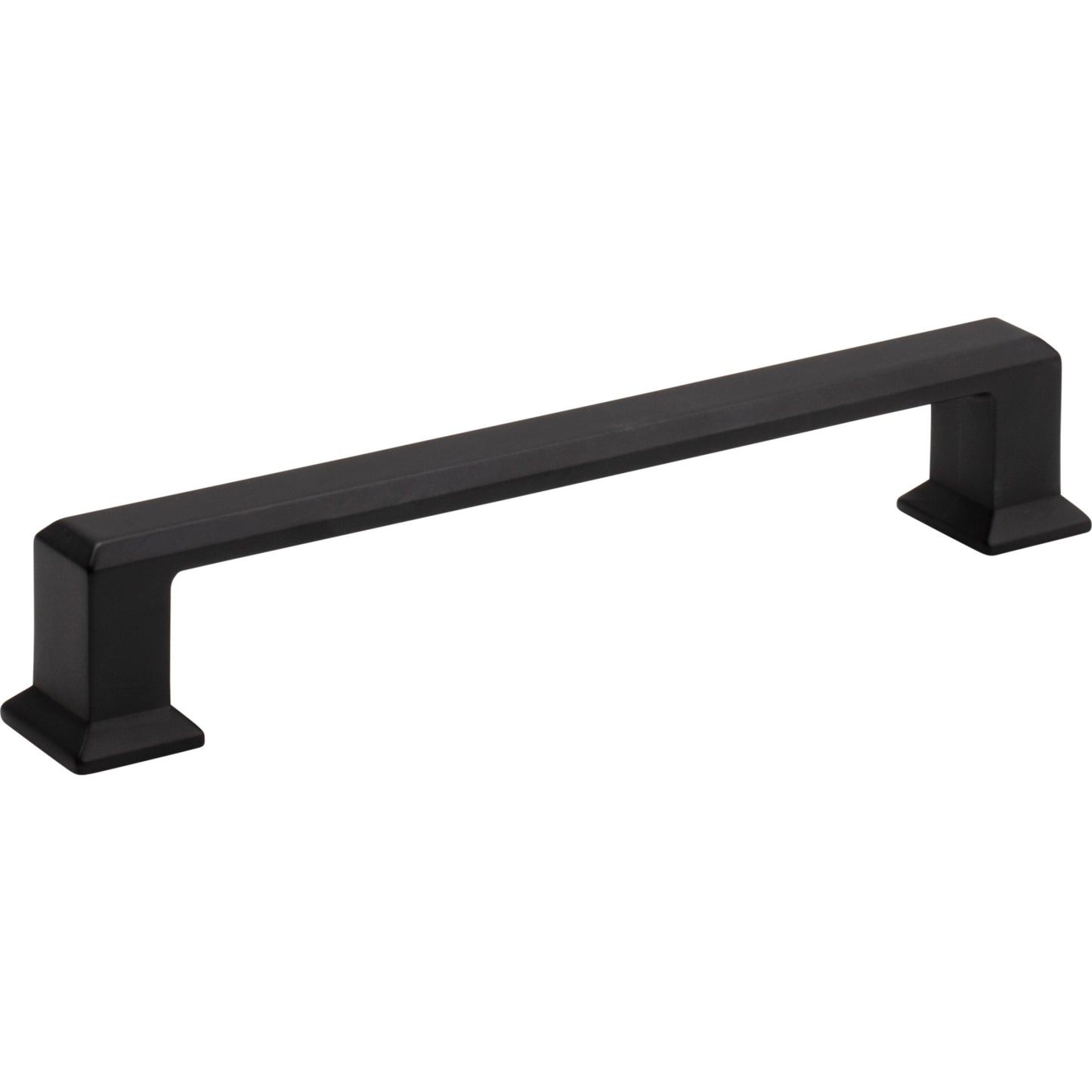 ATLAS A664-BL Sweetbriar Lane 5 1/16" Center to Center Bar Pull - Matte Black