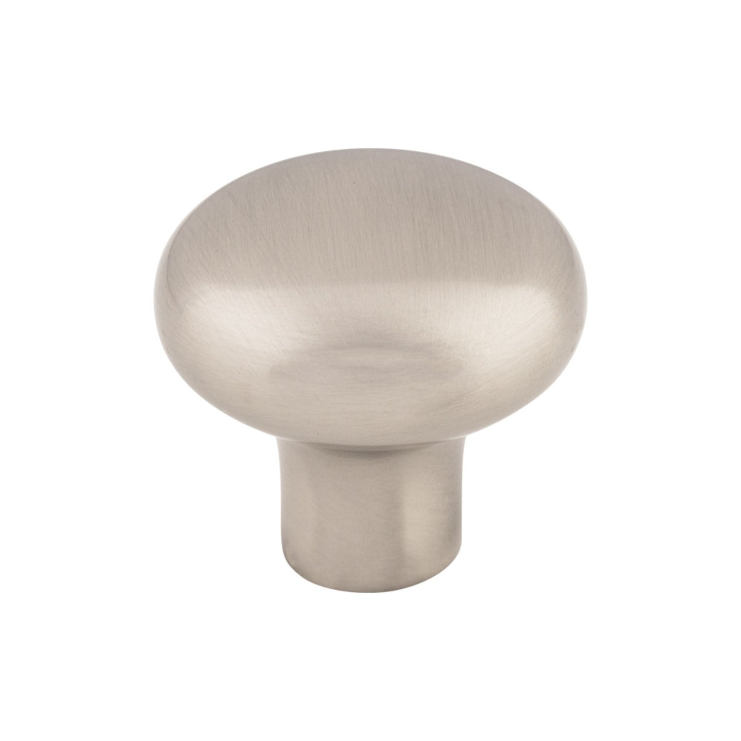 TOP KNOBS M2083 Aspen II Round 1 3/8" Diameter Round Knob - Brushed Satin Nickel