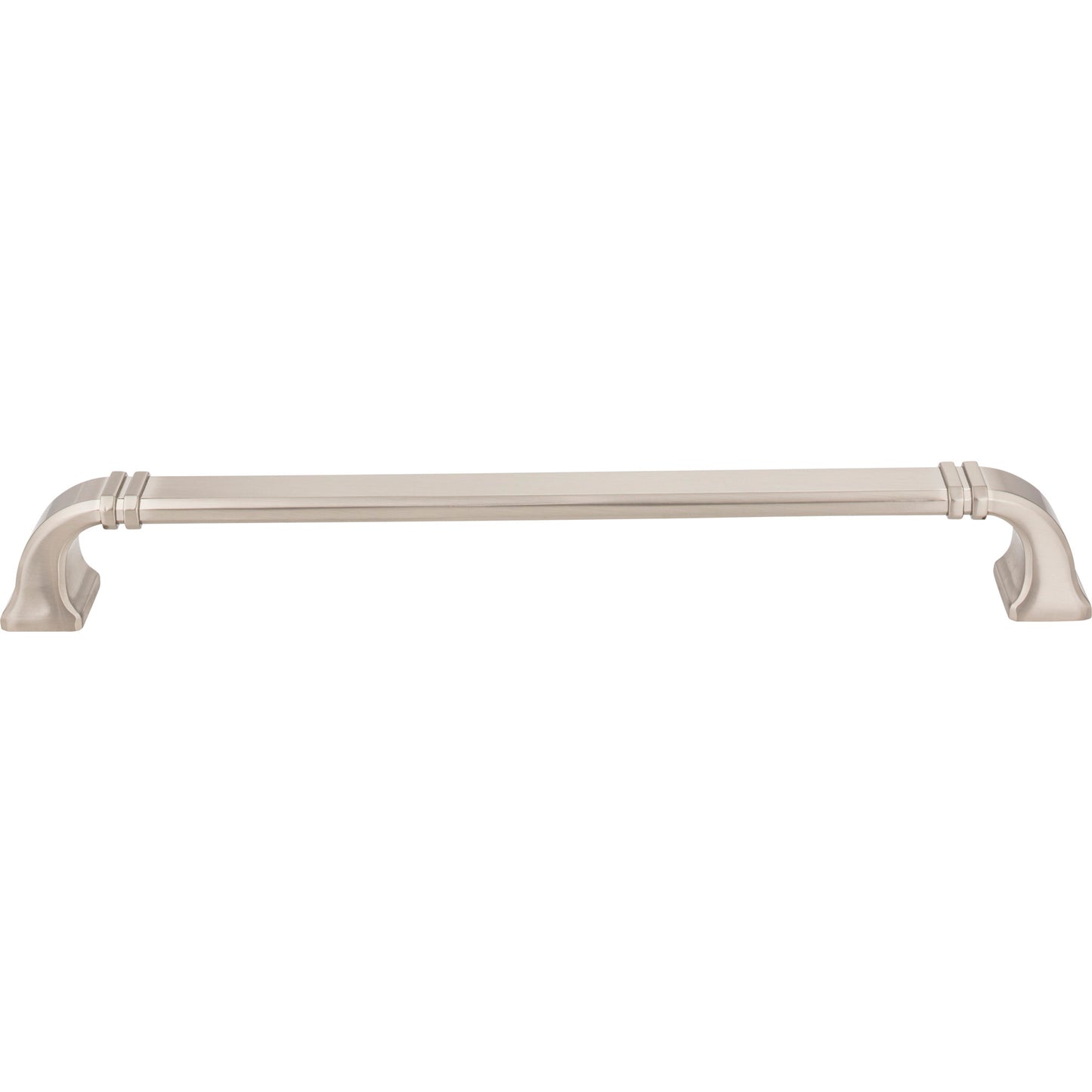 JEFFREY ALEXANDER 165-12SN Ella 12" Center-to-Center Appliance Pull - Satin Nickel