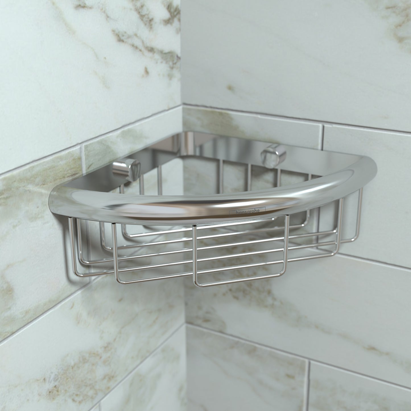 HANSGROHE 41710000 Logis Universal Corner Shower Basket - Chrome