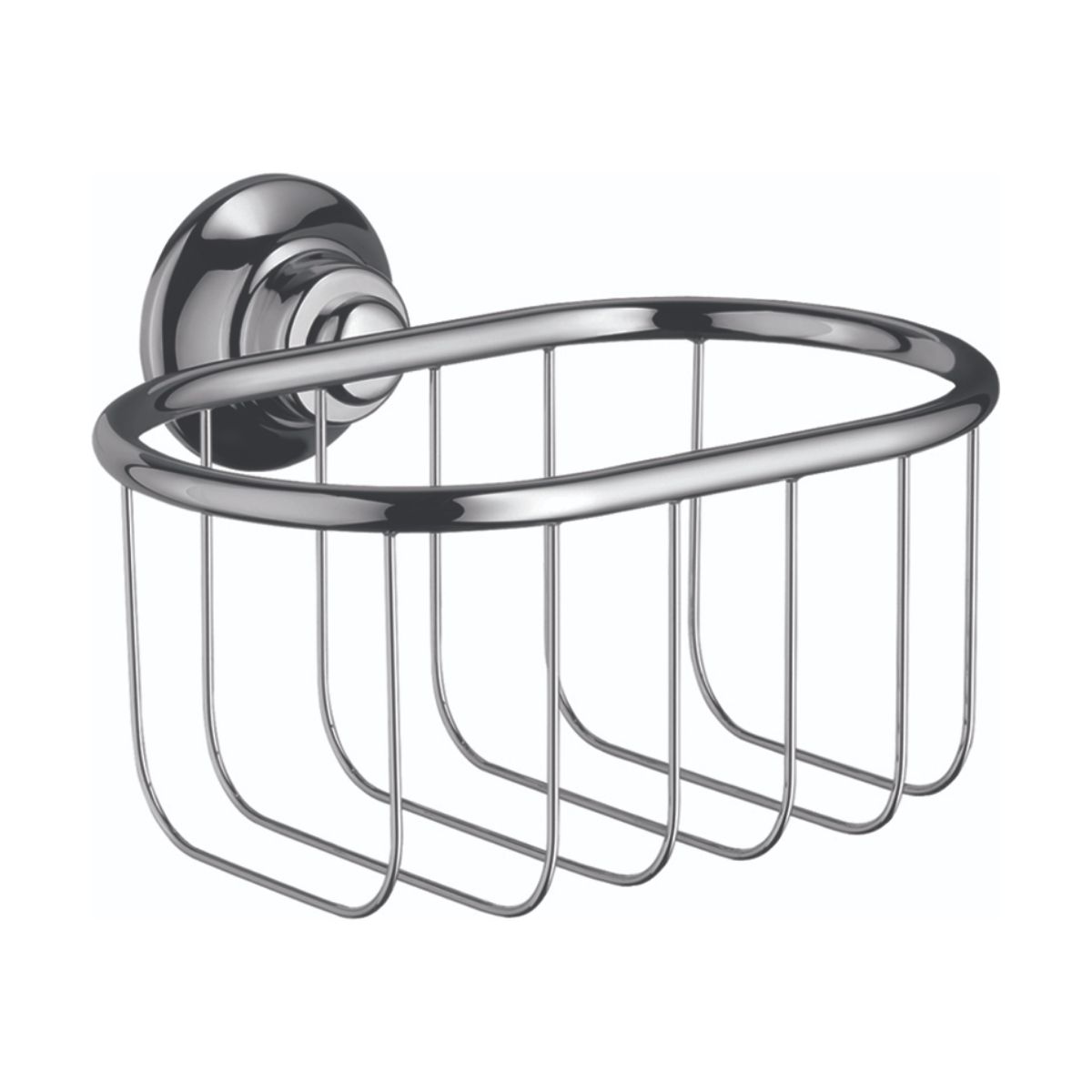 AXOR Montreux Shower Basket in Chrome