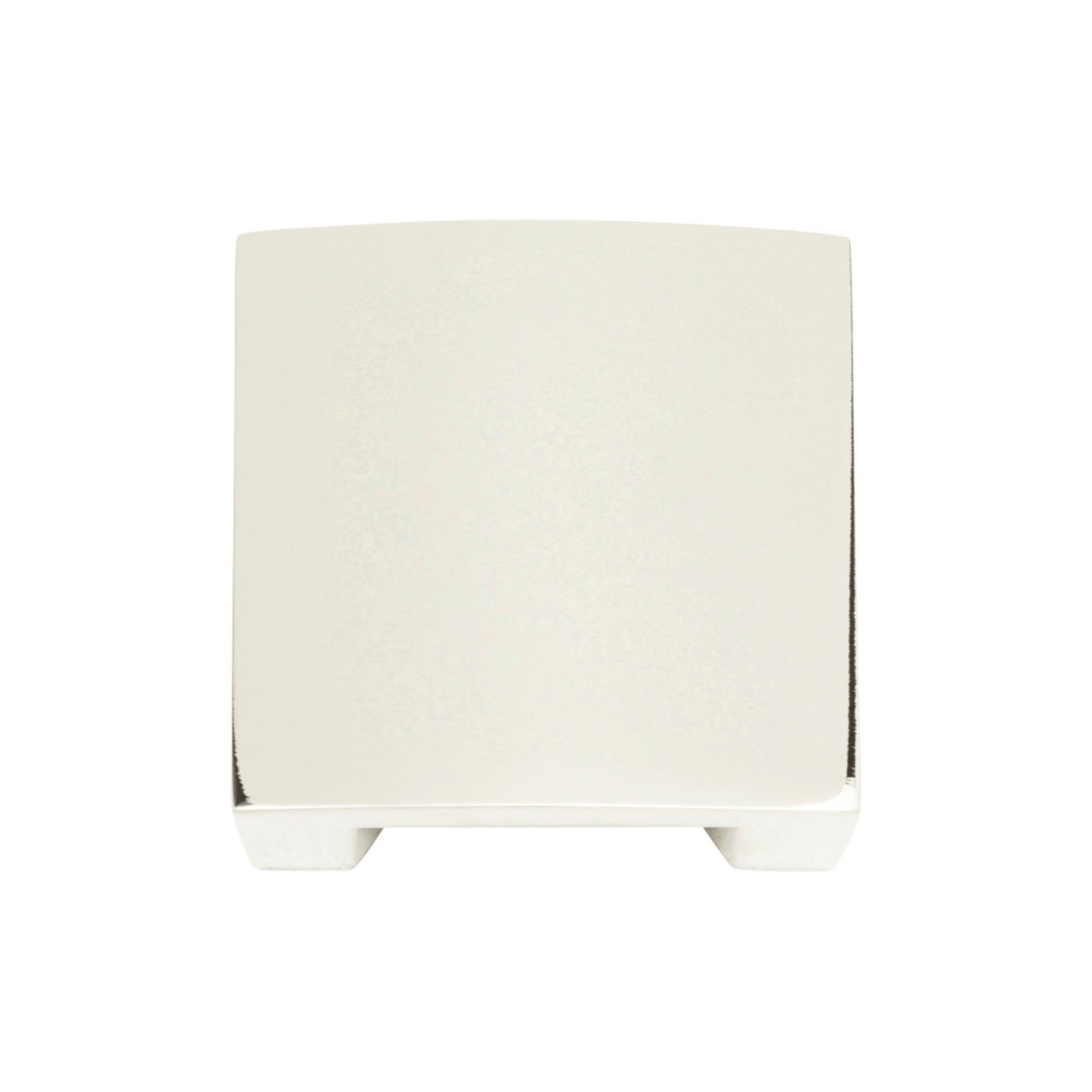 ATLAS 254-PN Centinel 1 3/4" Length Square Knob - Polished Nickel