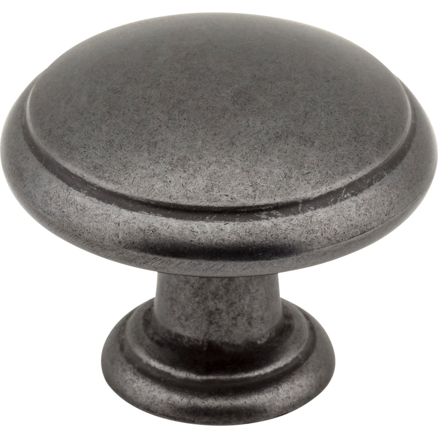 ELEMENTS 3940-DACM Gatsby 1-3/16" Diameter Mushroom Knob - Gun Metal