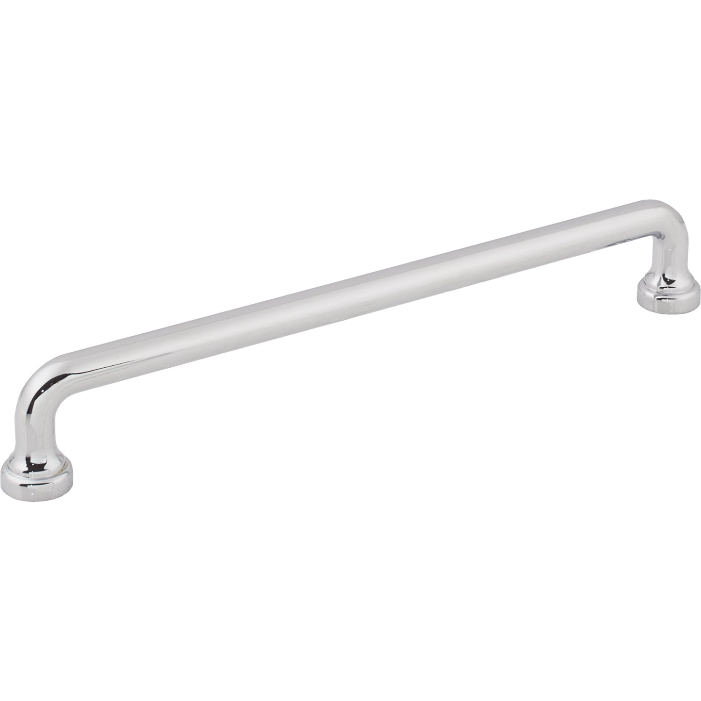 ATLAS A644-CH Malin 7 9/16" Center to Center Bar Pull - Polished Chrome
