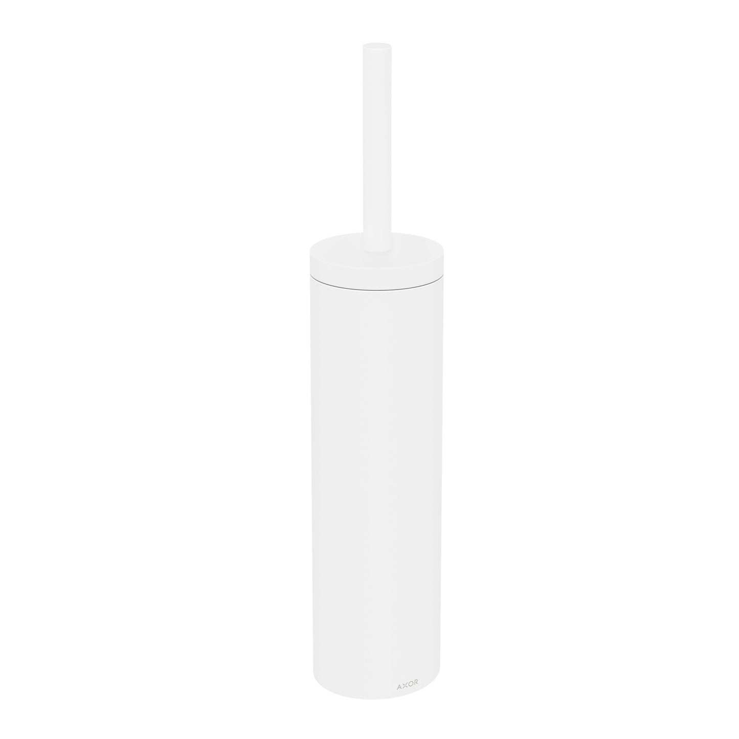 AXOR Universal Circular Toilet Brush Holder in Matte White