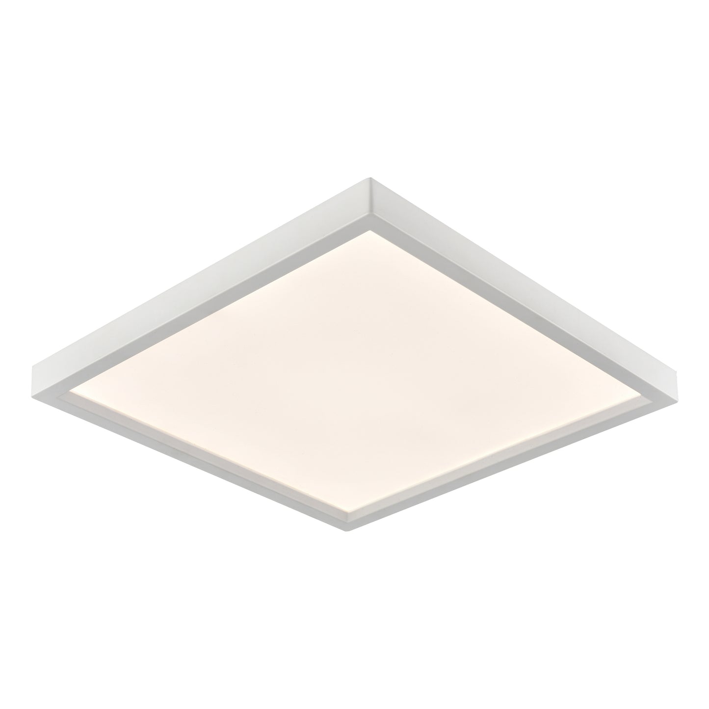 THOMAS CL791434 Titan 8'' Wide Integrated LED Square Flush Mount - White