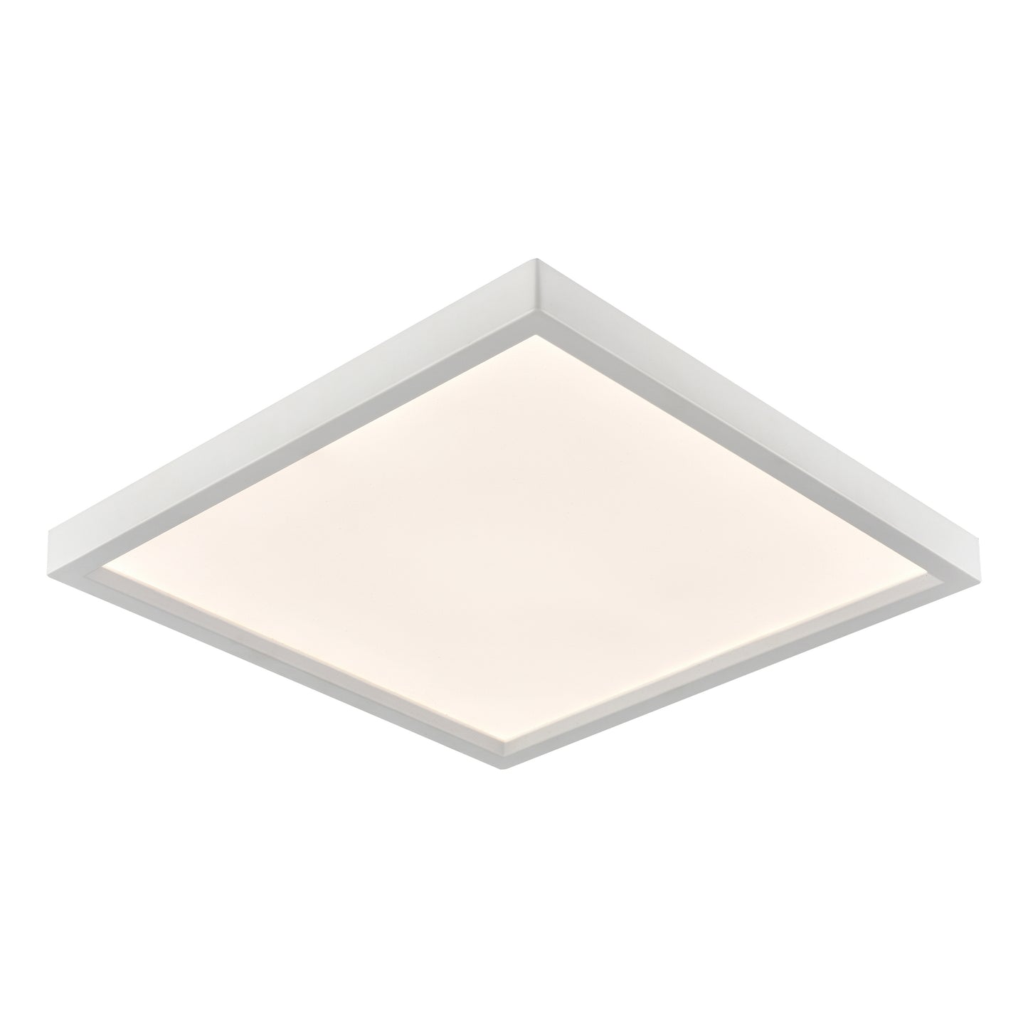 THOMAS CL791534 Titan 10'' Wide Integrated LED Square Flush Mount - White