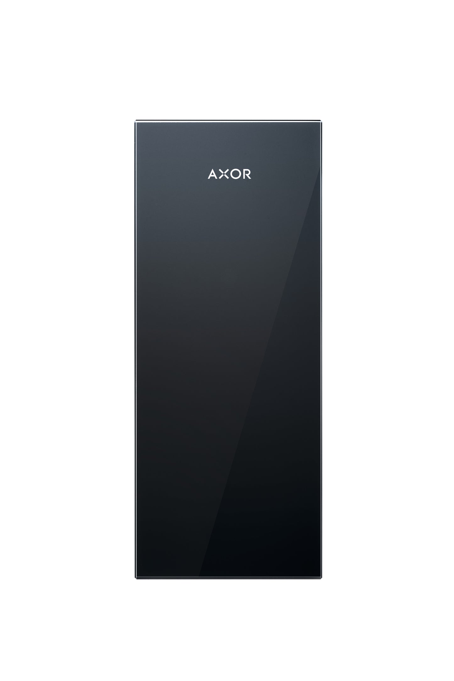 AXOR MyEdition Plate 245 Glass in Black
