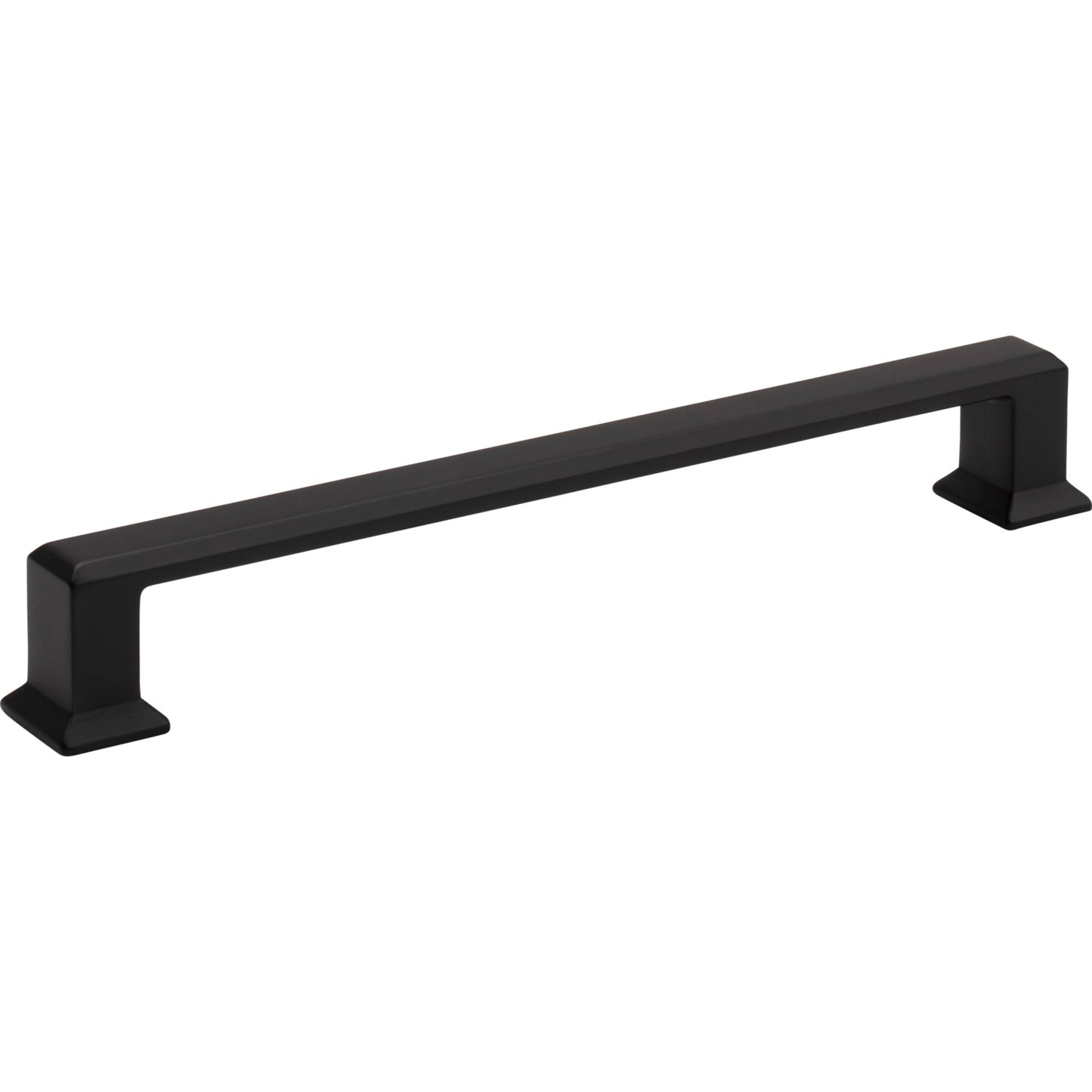 ATLAS A665-BL Sweetbriar Lane 6 5/16" Center to Center Bar Pull - Matte Black