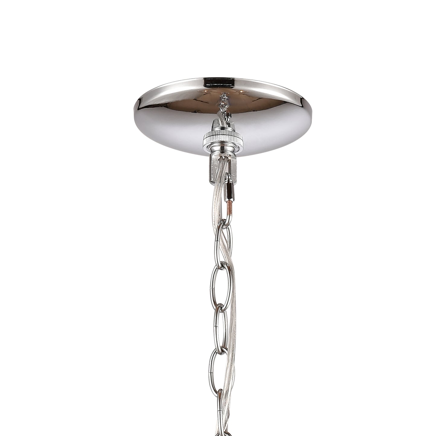 THOMAS CN290323 Oakland 19'' Wide 3-Light Chandelier - Chrome