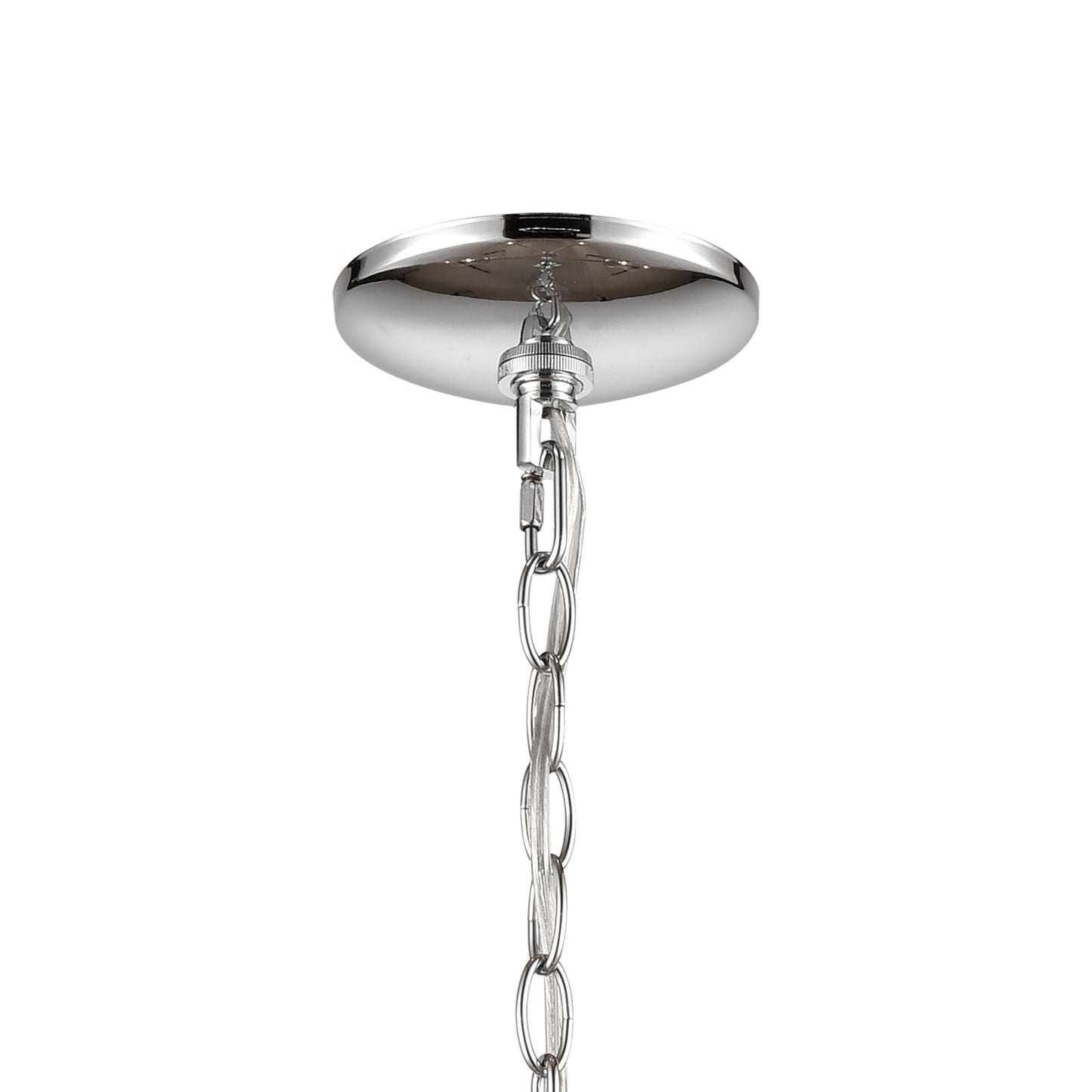 THOMAS CN290523 Oakland 25'' Wide 5-Light Chandelier - Chrome