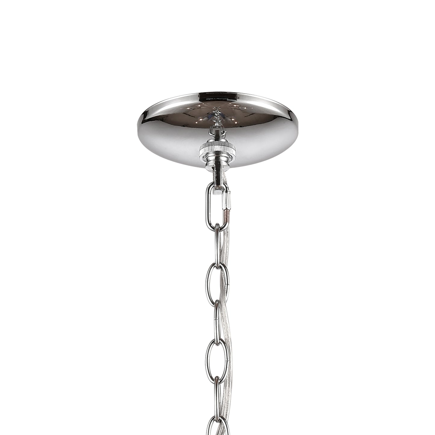 THOMAS CN290923 Oakland 28.5'' Wide 9-Light Chandelier - Chrome