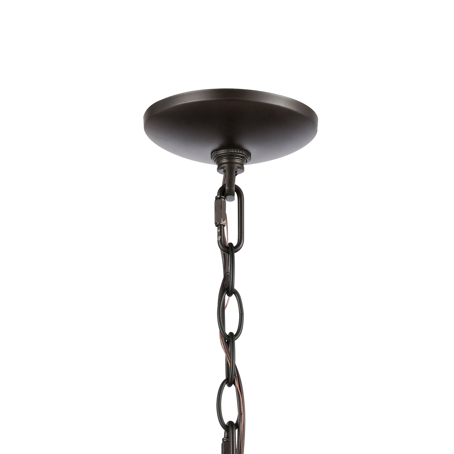 THOMAS CN300321 Market Square 19'' Wide 3-Light Chandelier - Oil Rubbed Bronze