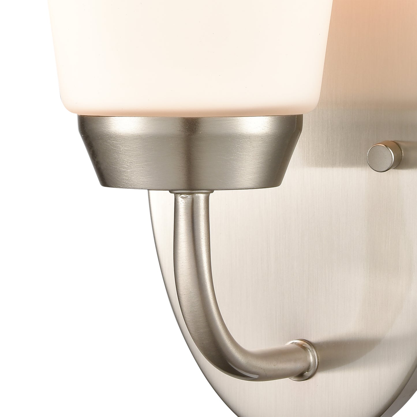 THOMAS CN310122 Winslow 10.5'' High 1-Light Sconce - Brushed Nickel