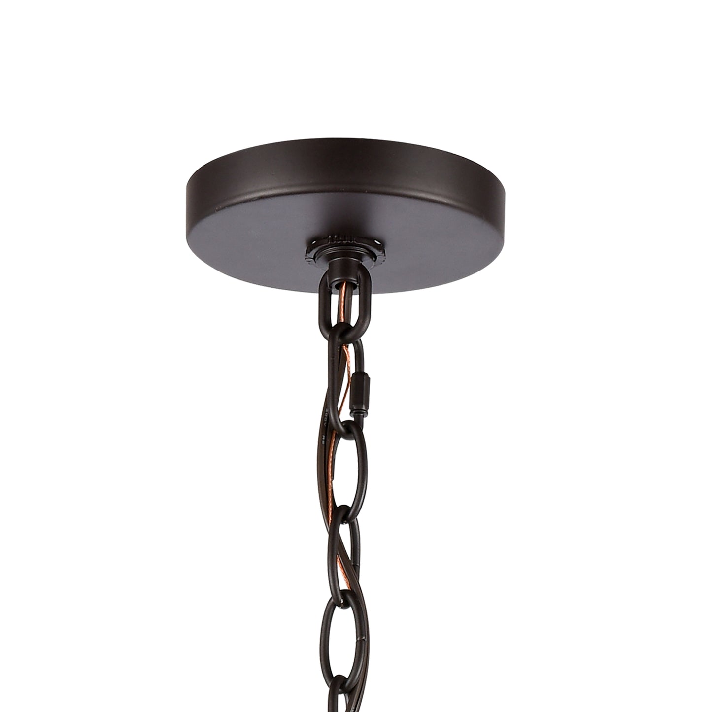 THOMAS CN320341 Calistoga 17'' Wide 3-Light Pendant - Oil Rubbed Bronze