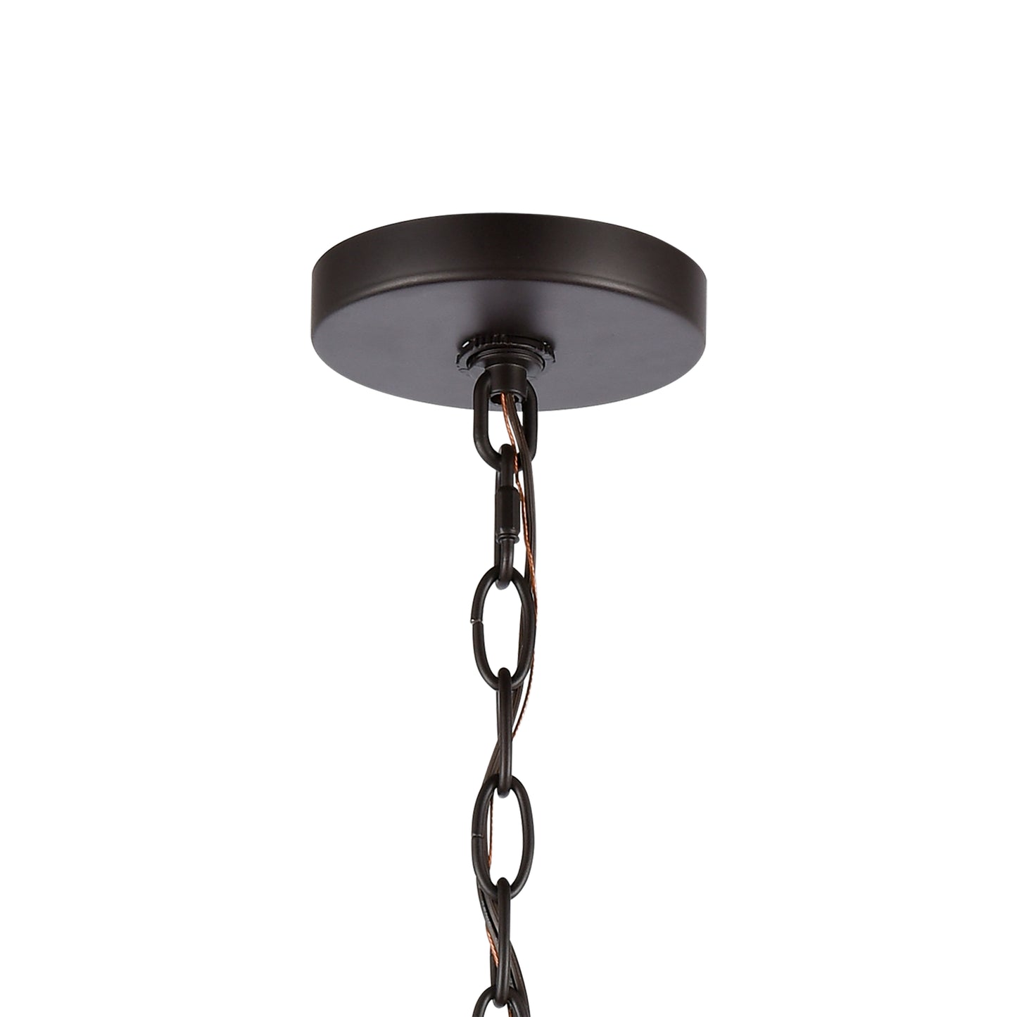 THOMAS CN320521 Calistoga 25'' Wide 5-Light Chandelier - Oil Rubbed Bronze