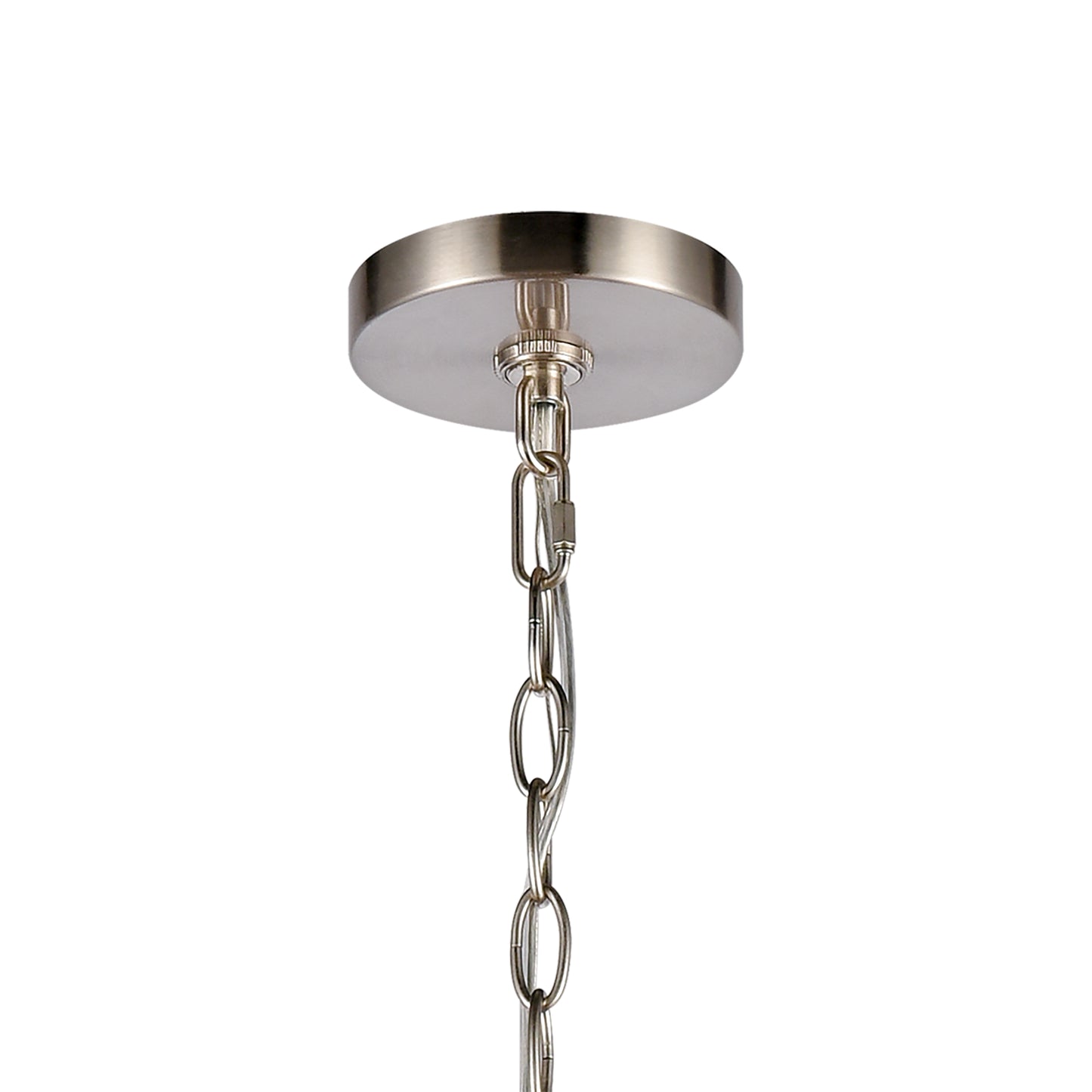THOMAS CN320922 Calistoga 30.5'' Wide 9-Light Chandelier - Brushed Nickel