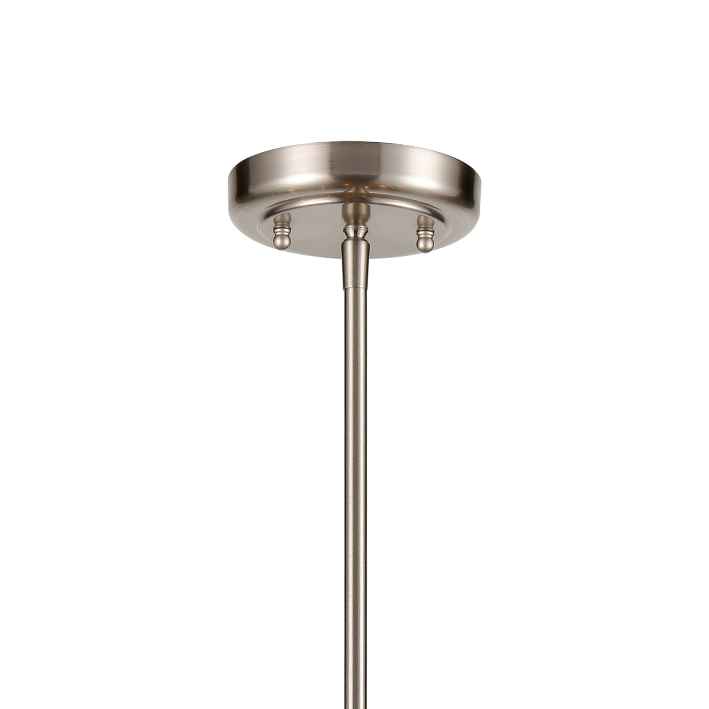 THOMAS CN330622 Park Slope 31'' Wide 6-Light Chandelier - Brushed Nickel
