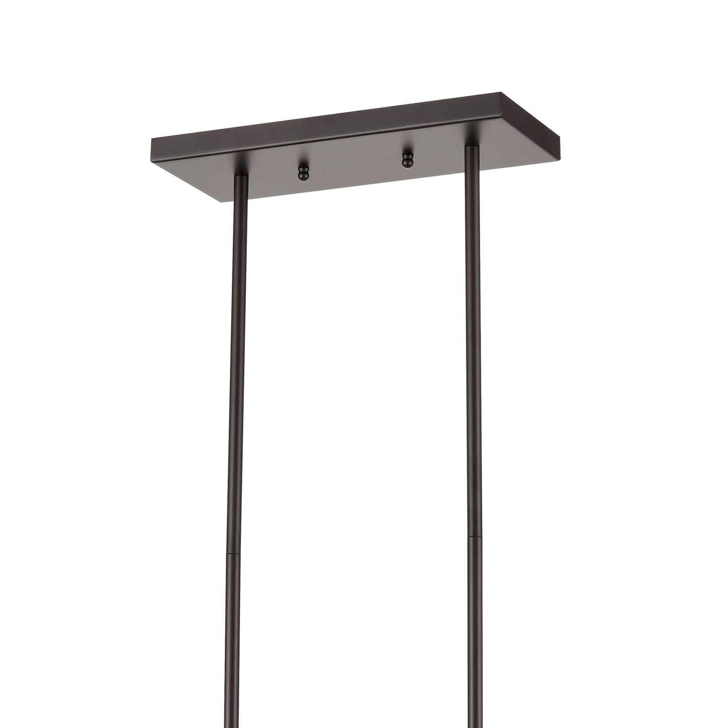 THOMAS CN330821 Park Slope 39'' Wide 8-Light Linear Chandelier - Oil Rubbed Bronze