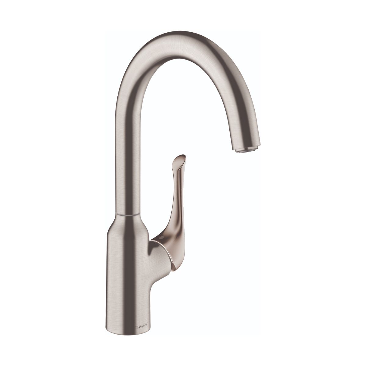 HANSGROHE 71845801 Allegro N Bar Faucet, 1.75 GPM in Steel Optic