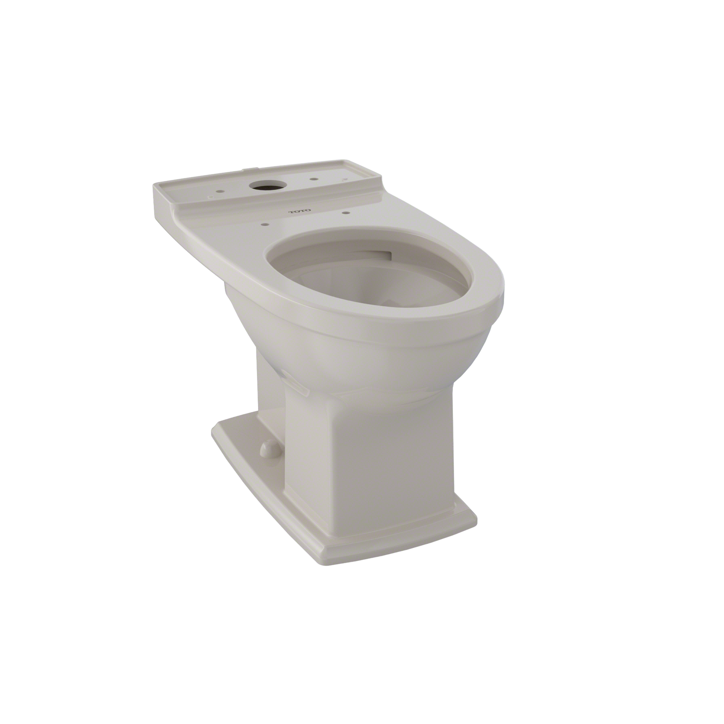 TOTO CT494CEFG#03 Connelly Universal Height Elongated Toilet Bowl With Cefiontect - Bone