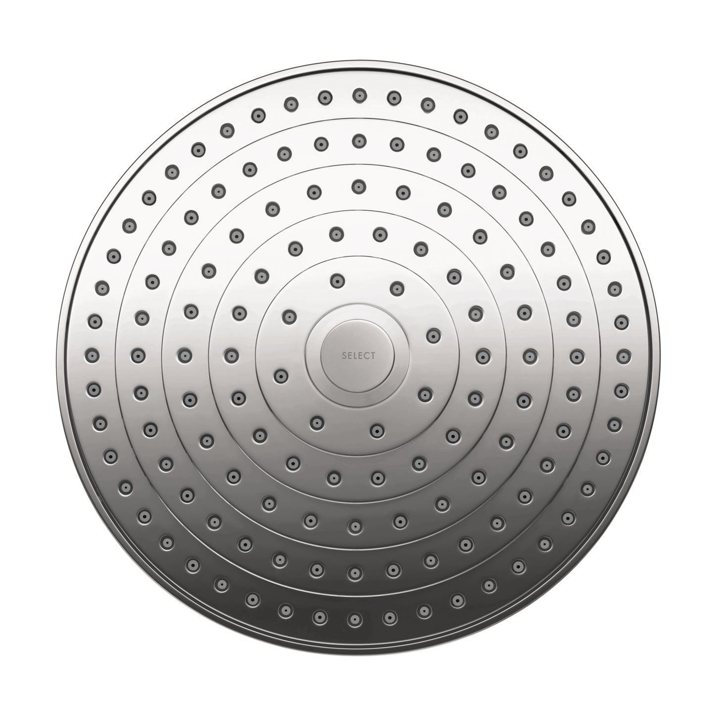 HANSGROHE 26469001 Raindance Select S Showerhead 240 2-Jet, 2.5 GPM - Chrome